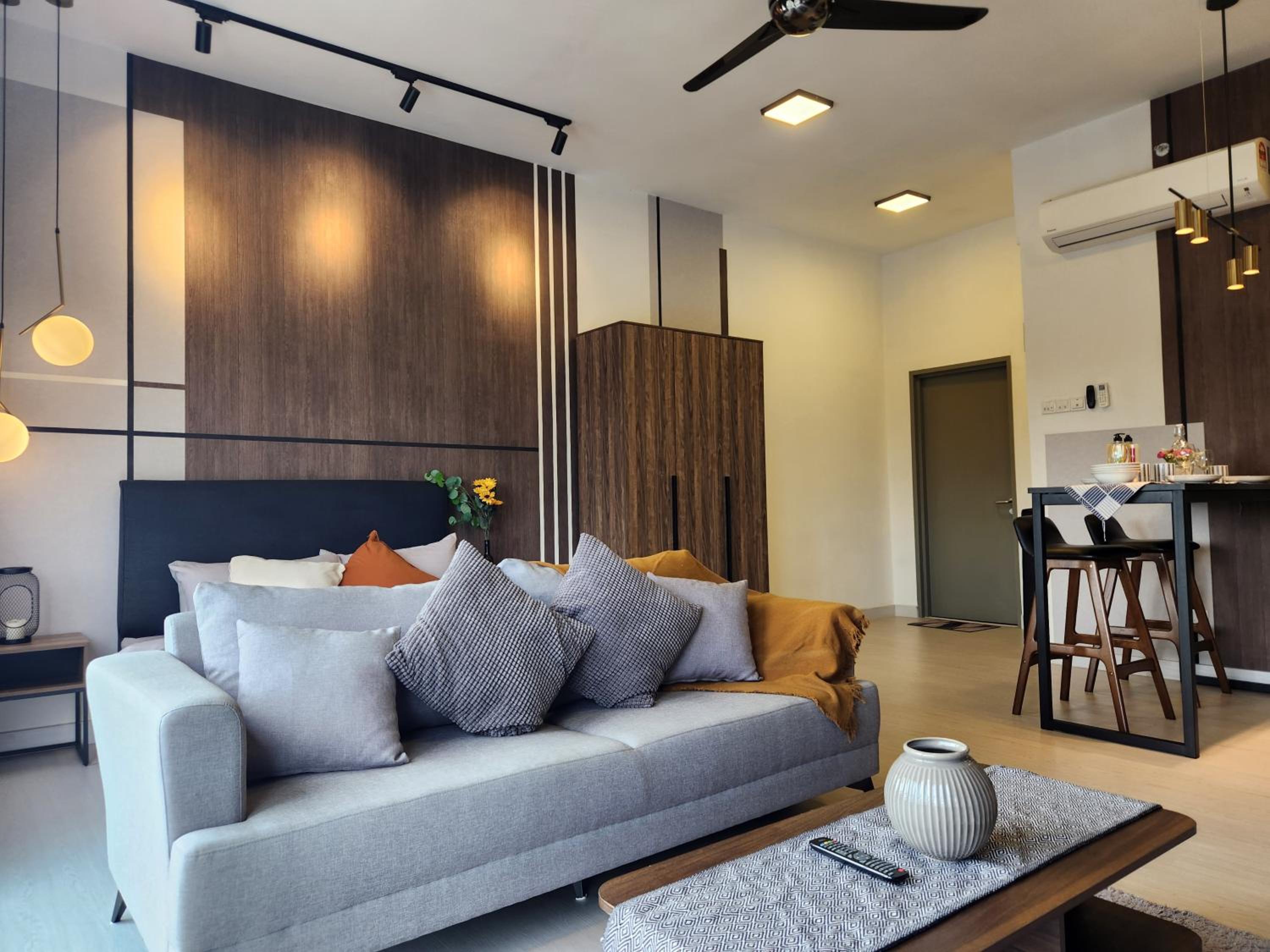 Taman Equine Comfy Studio#Greenery View#4 pax#Aeon Mall photo 2