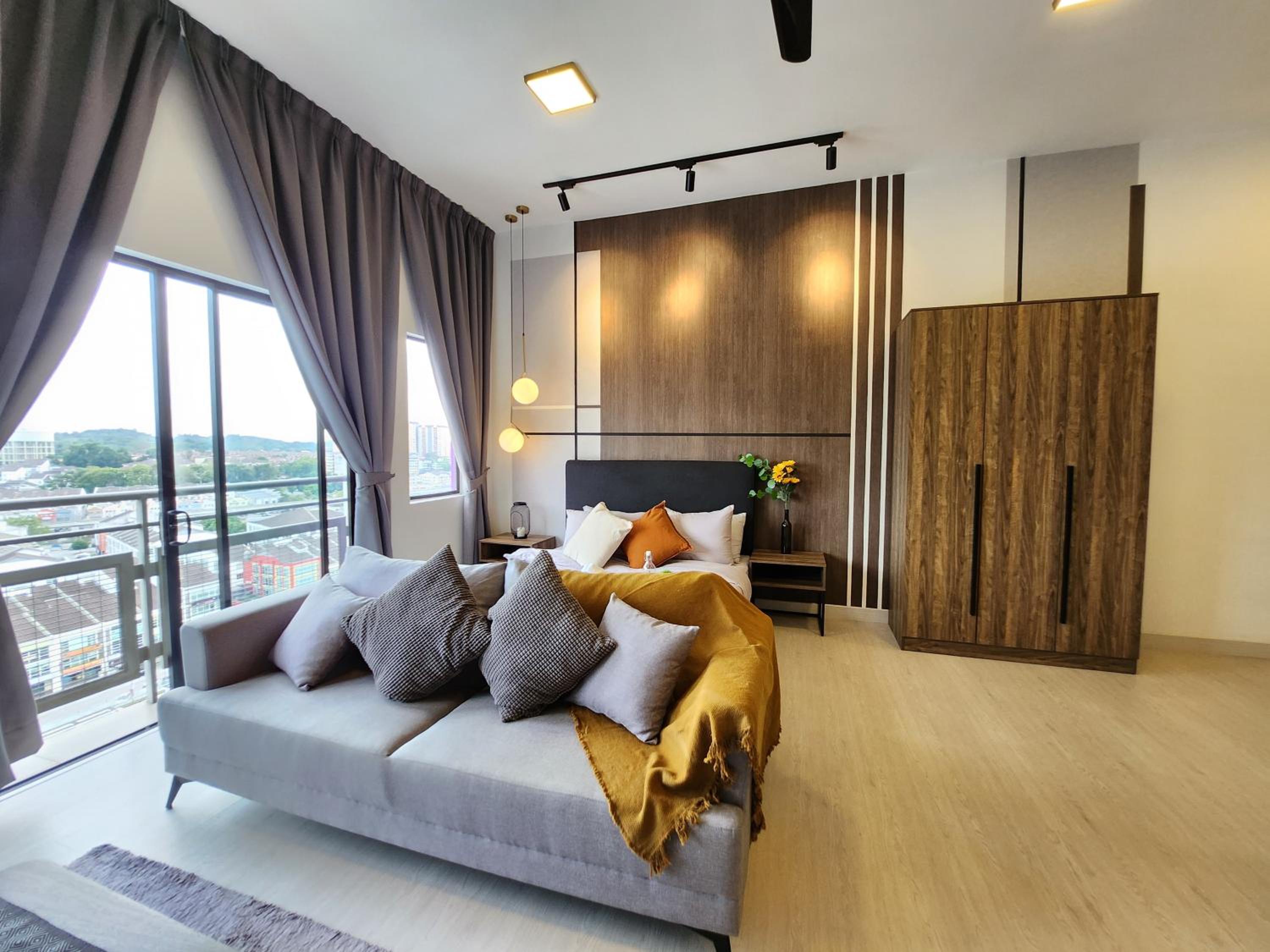Taman Equine Comfy Studio#Greenery View#4 pax#Aeon Mall photo 8