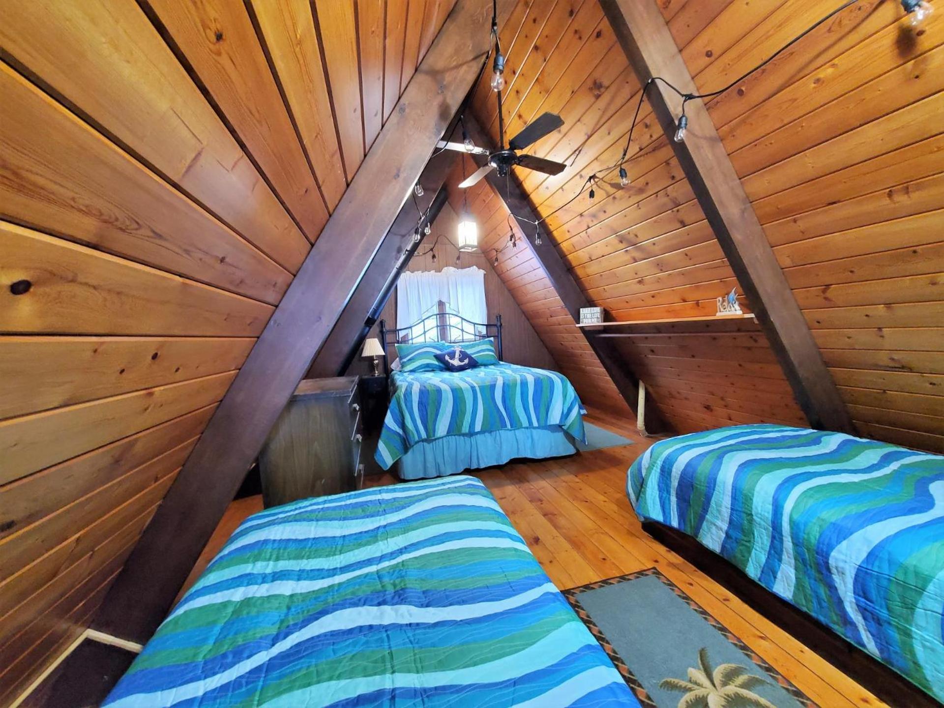 Sandy Beach Retreat on Big Spirit Lake