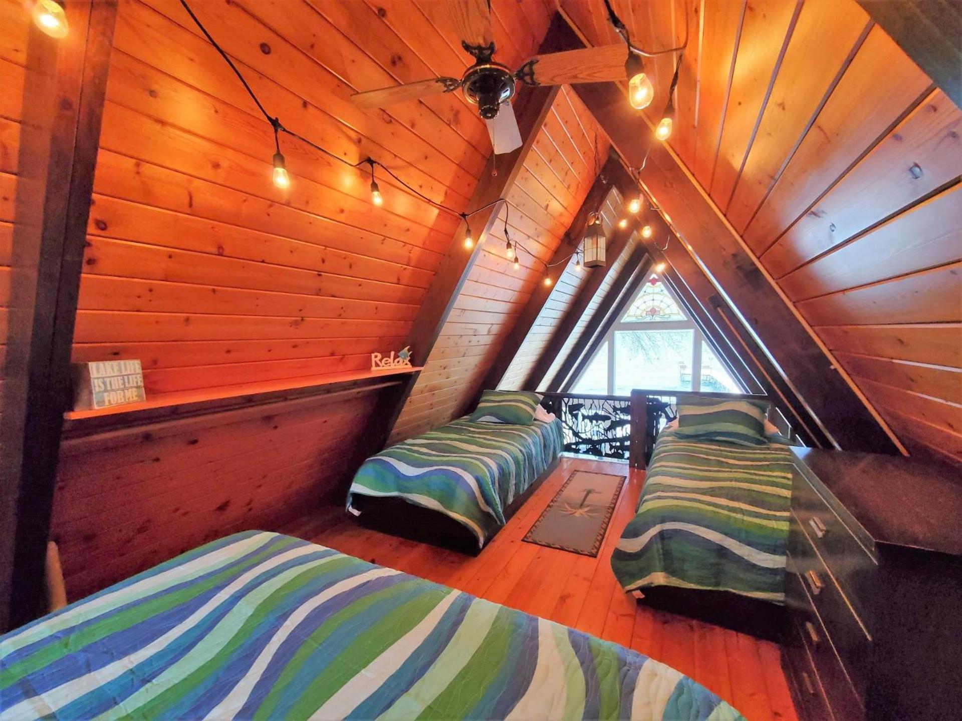 Sandy Beach Retreat on Big Spirit Lake