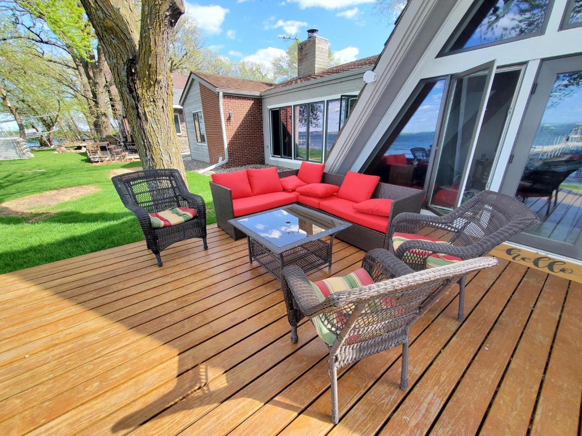 Sandy Beach Retreat on Big Spirit Lake
