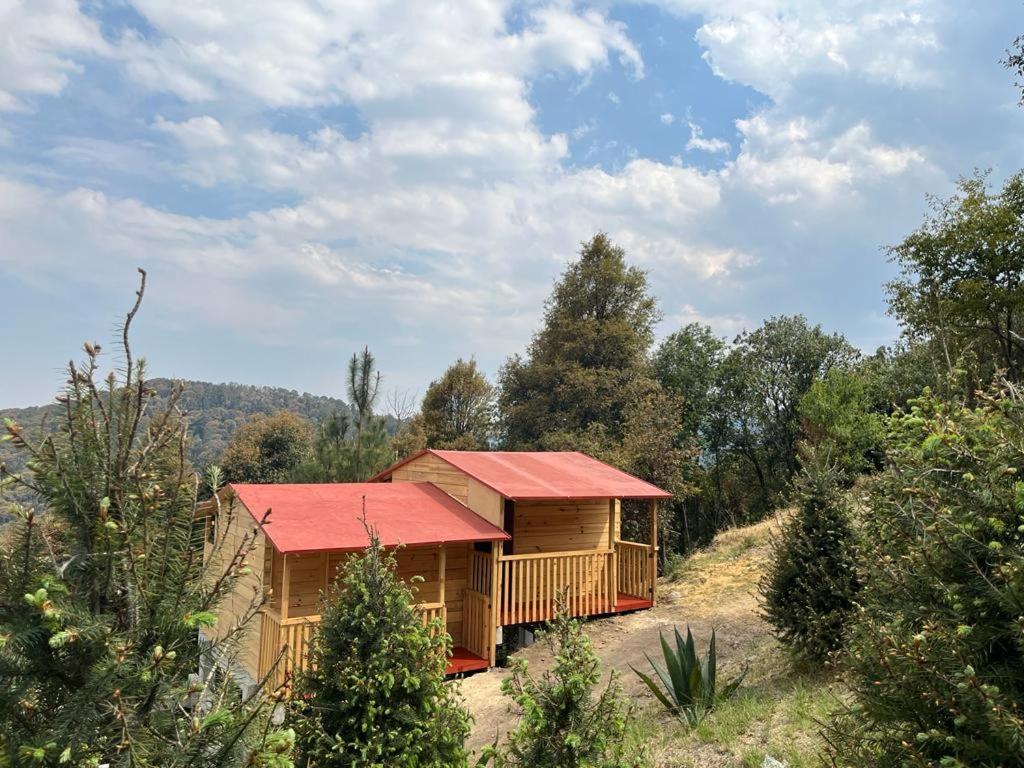 La cabaña view 2