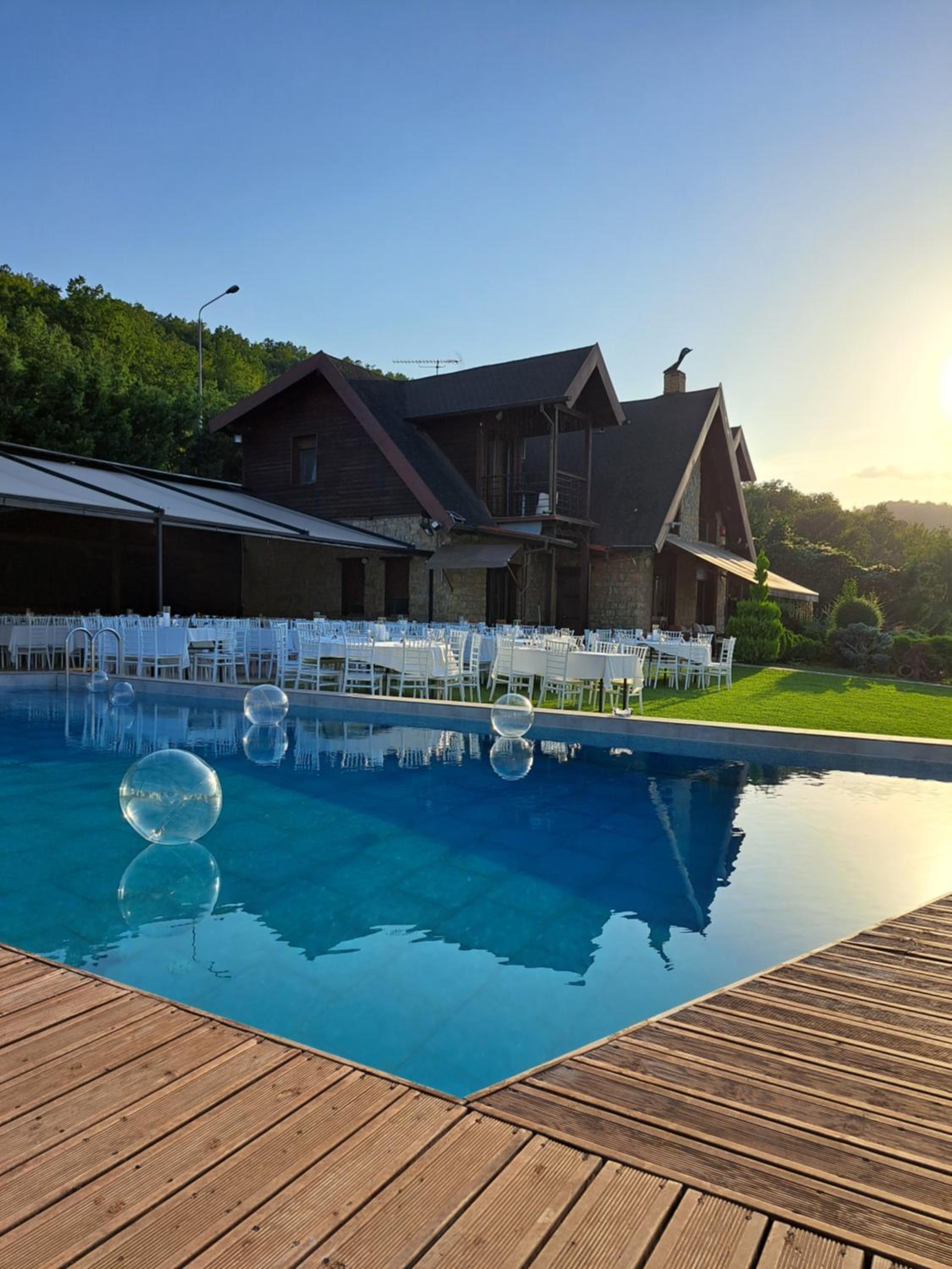 Villa Tuman Loutra Pozar Aridaias view 2