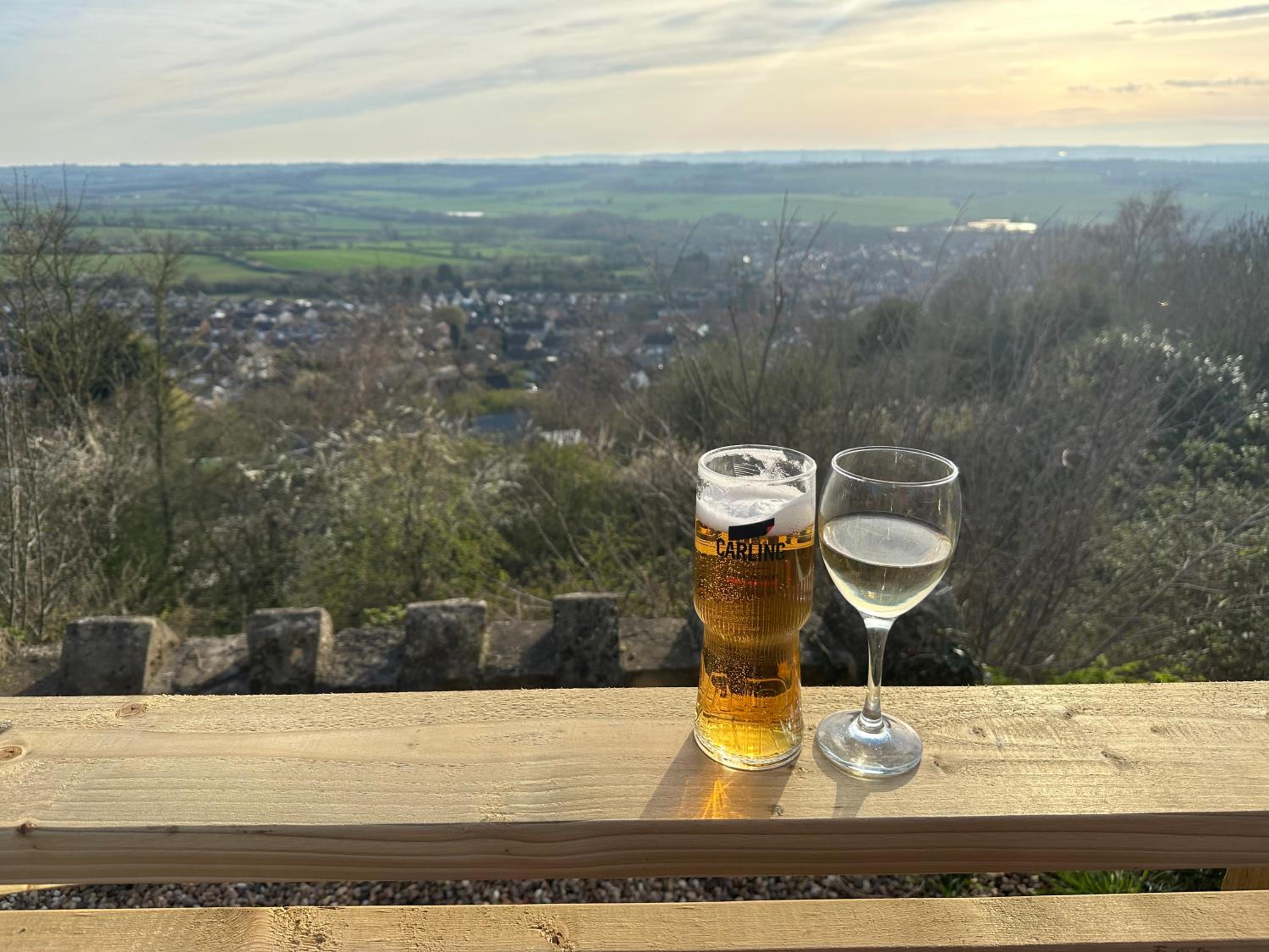 Bolsover Castle View