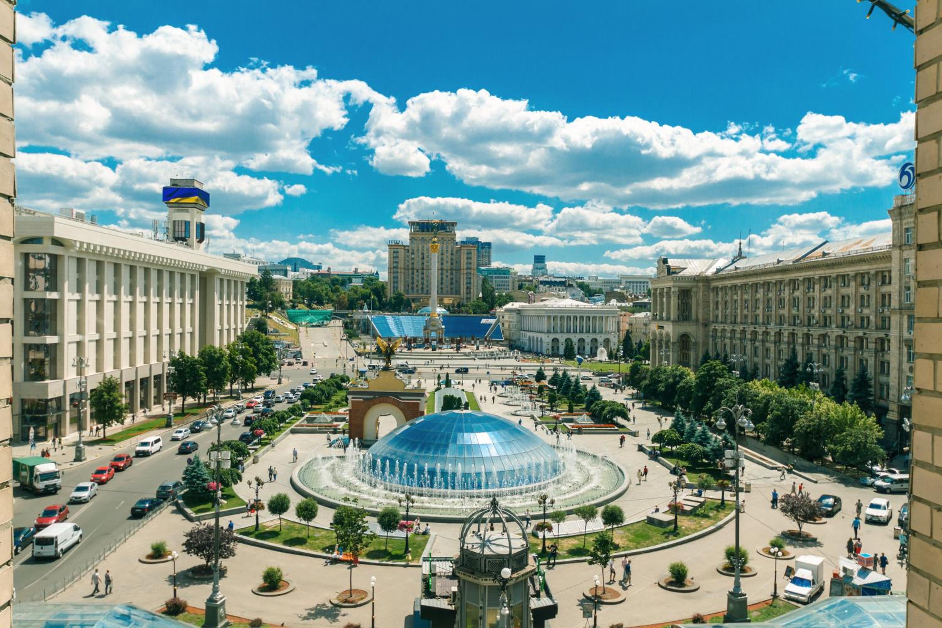 KyivHome on Independence Square