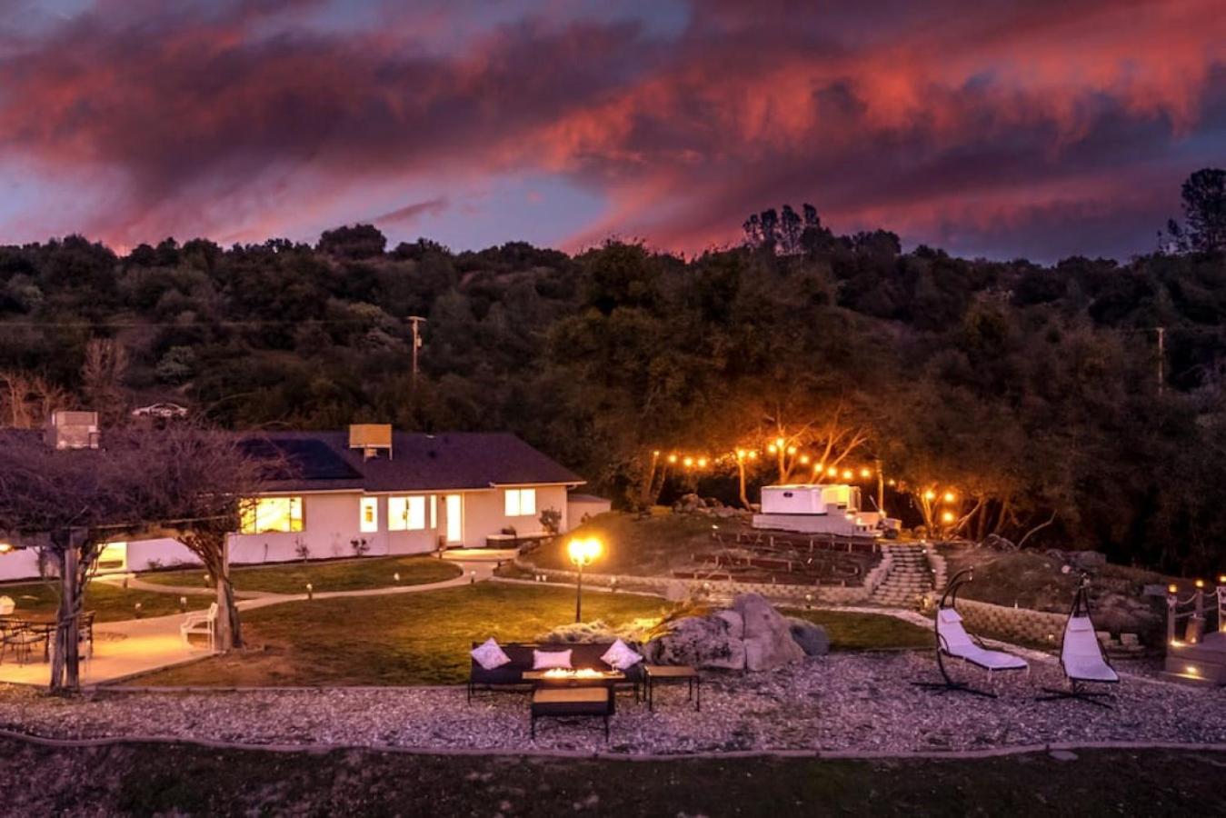 Fairy Tale 13-acre Sunset Villa at Windy Gap Valley near Yosemite view 5