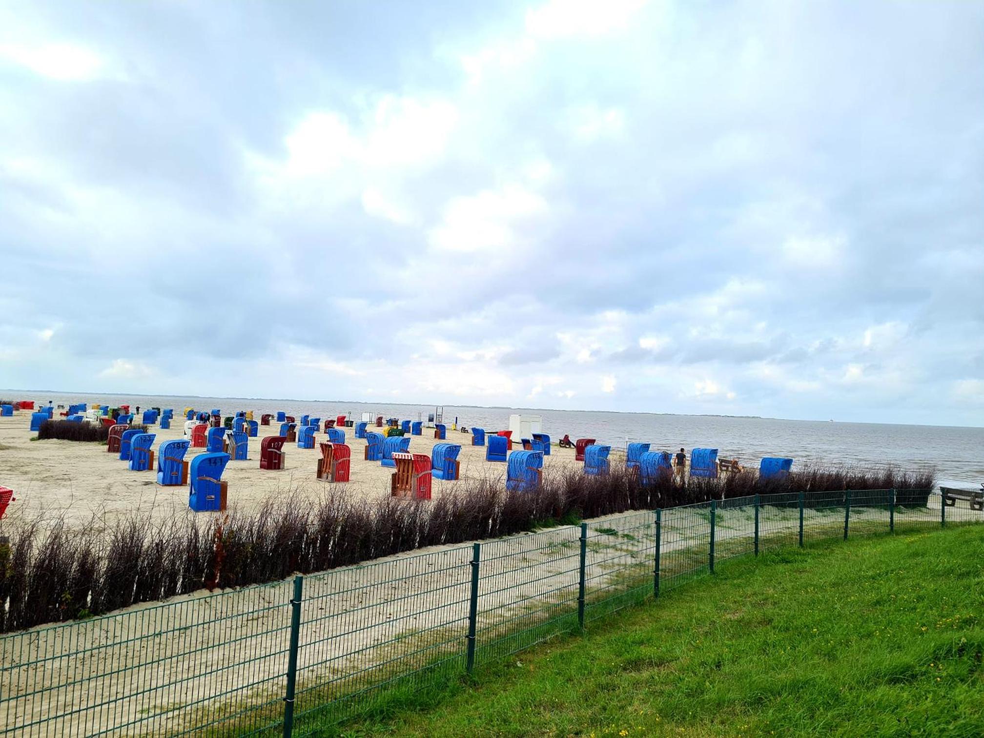 Ferienwohnung Baltrum auf dem Elisenhof Hagermarsch