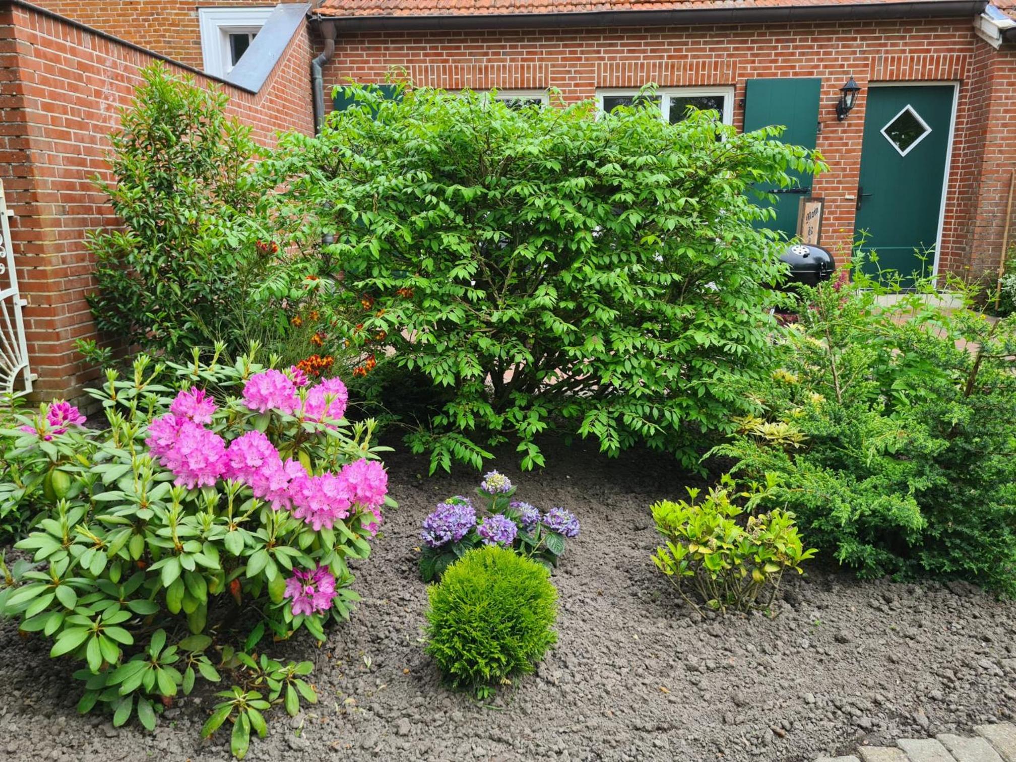 Ferienwohnung Baltrum auf dem Elisenhof Hagermarsch
