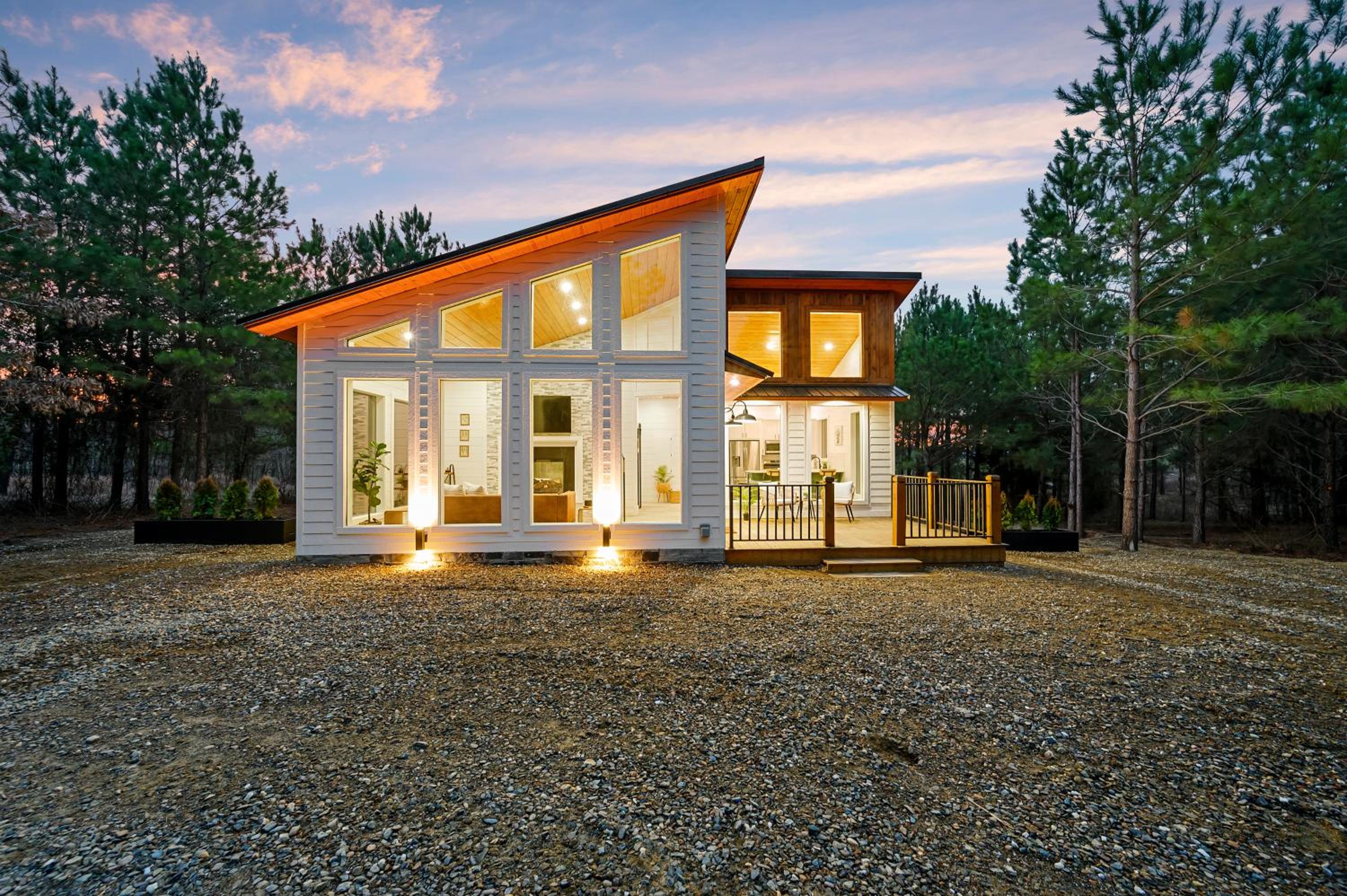 Hotel Sugar In The Pines - Luxury Honeymoon Cabin