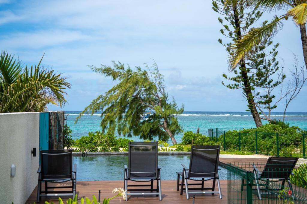 Exclusive beachfront penthouse