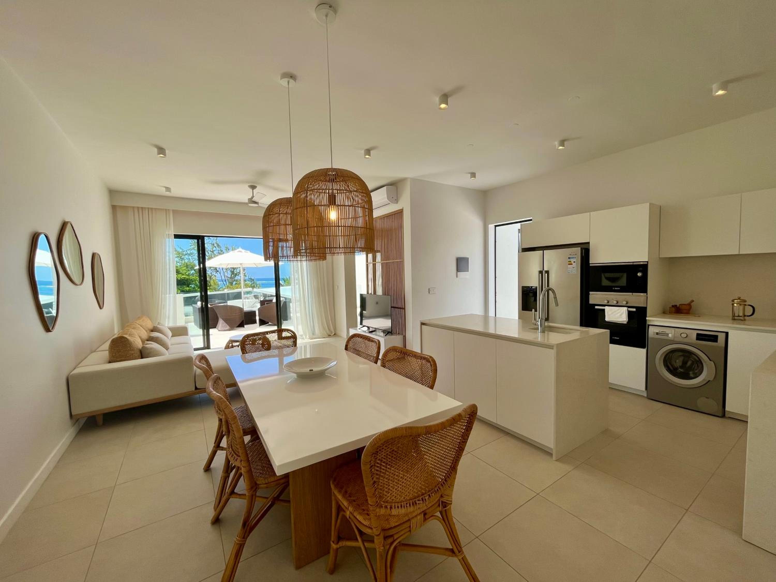 Exclusive beachfront penthouse