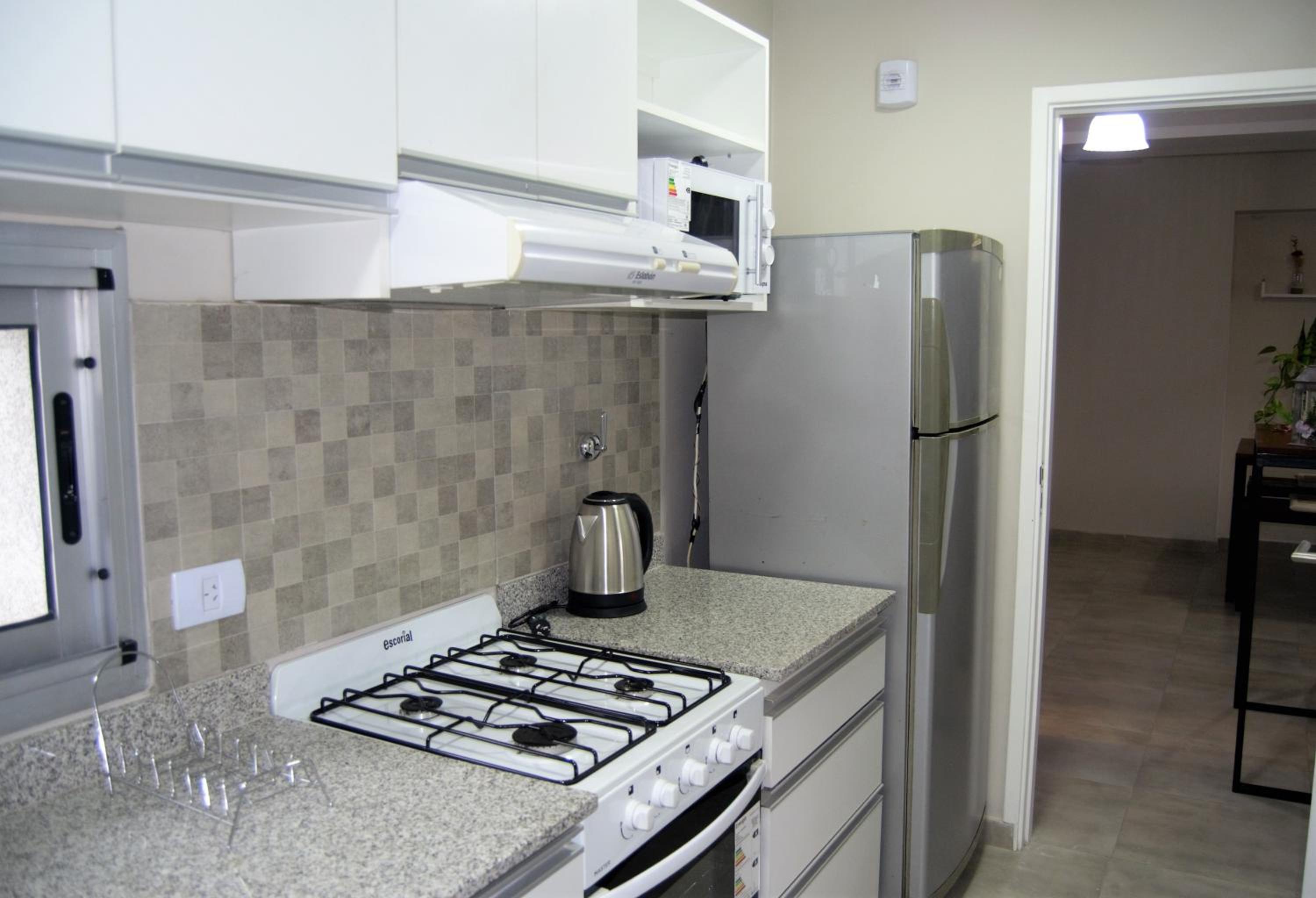 Cómodo apt 2DR con hermosas vistas!
