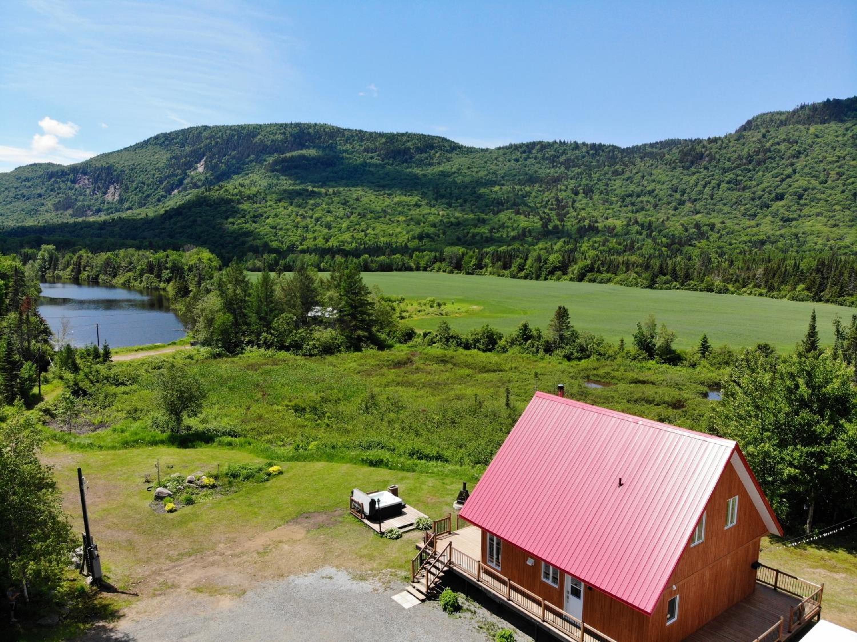 Les Chalets Tourisma - Chalet avec spa et foyer - Du Cap