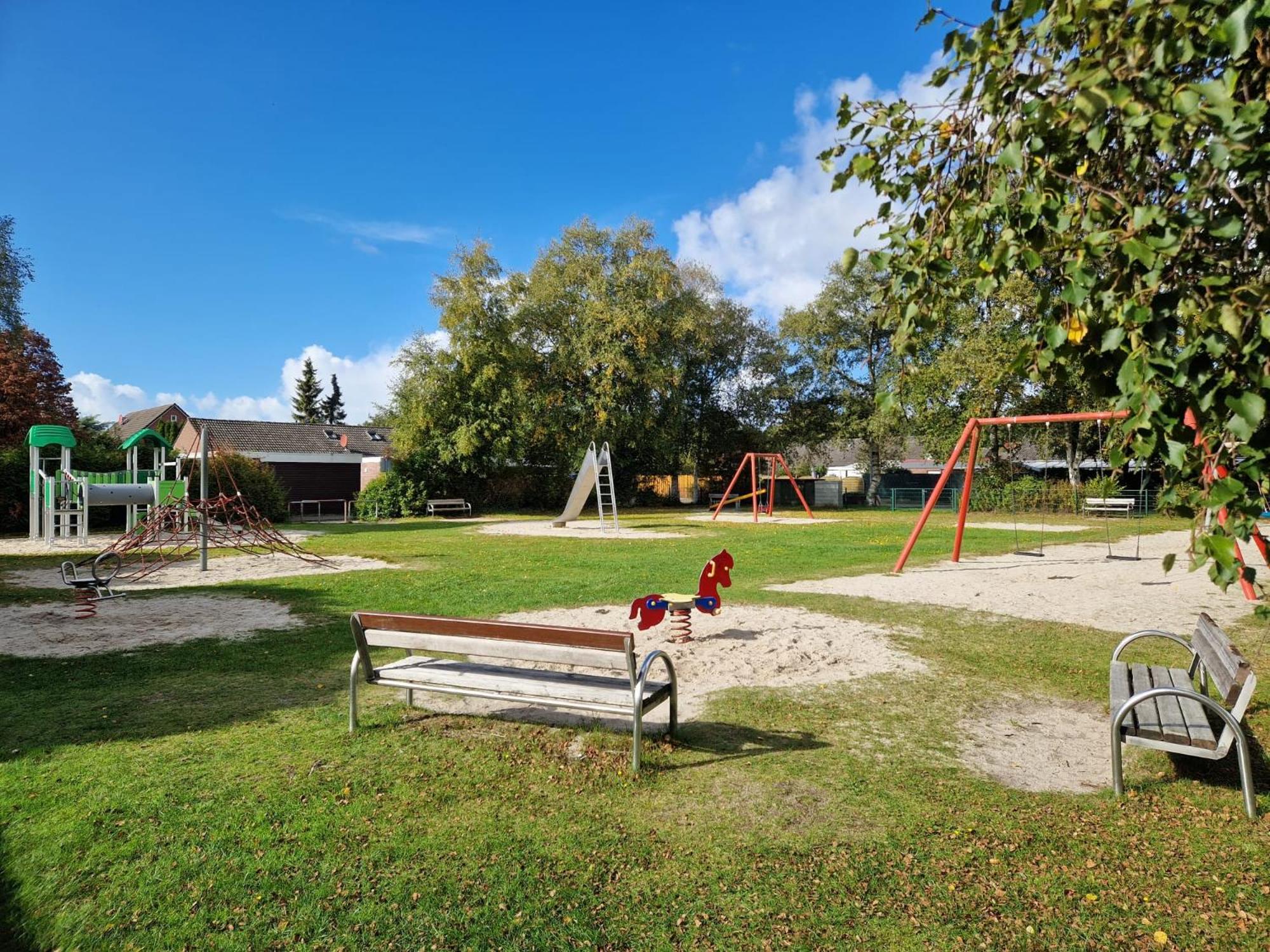 Ferienhaus Nordseeglück im Ferienpark Berumbur