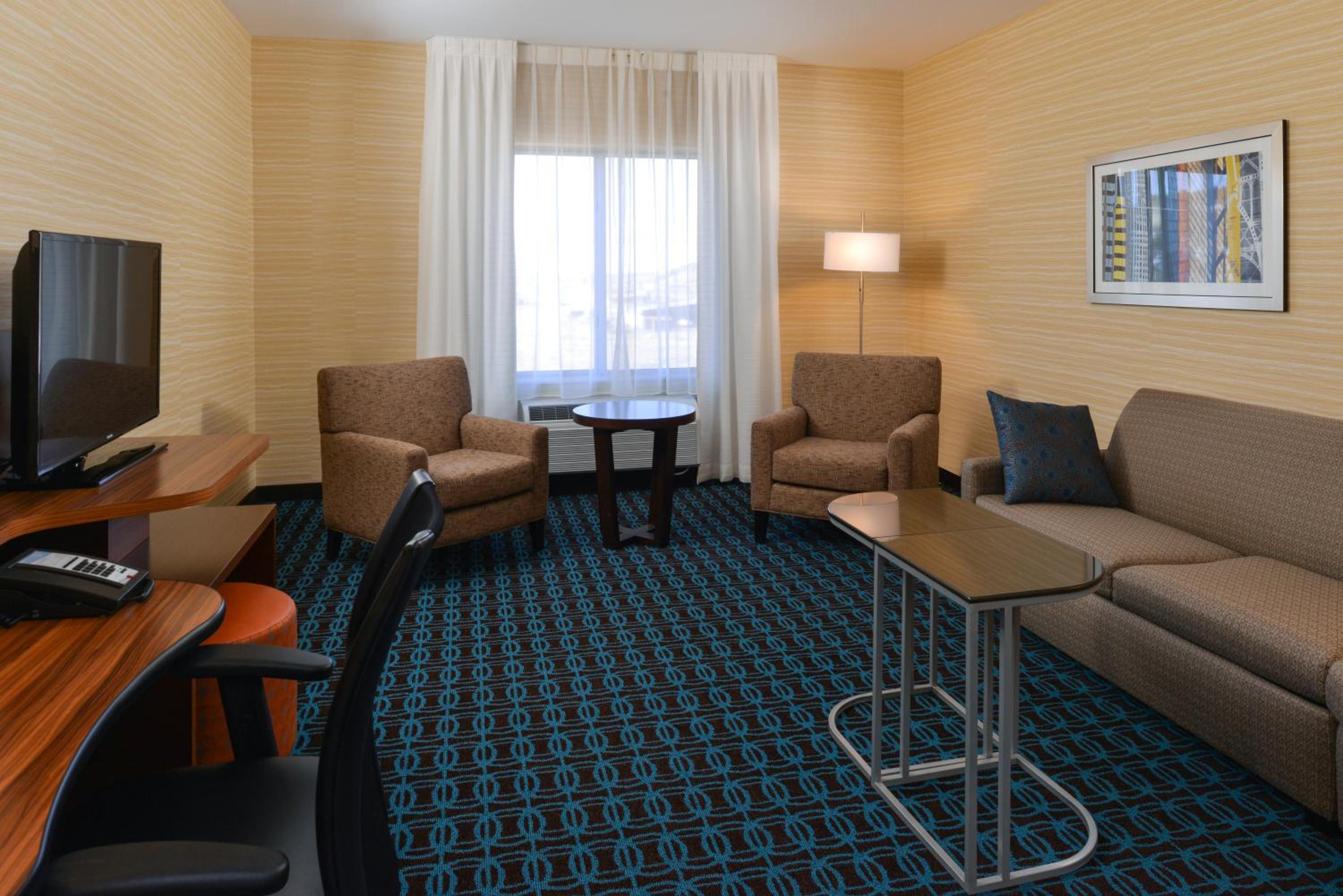 Gallup Vacations - Fairfield Inn  Suites by Marriott Gallup - Property Image 1