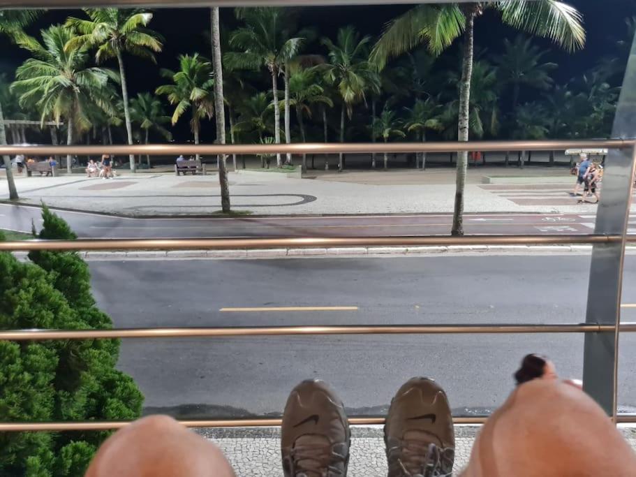 Canto do Forte intenso!