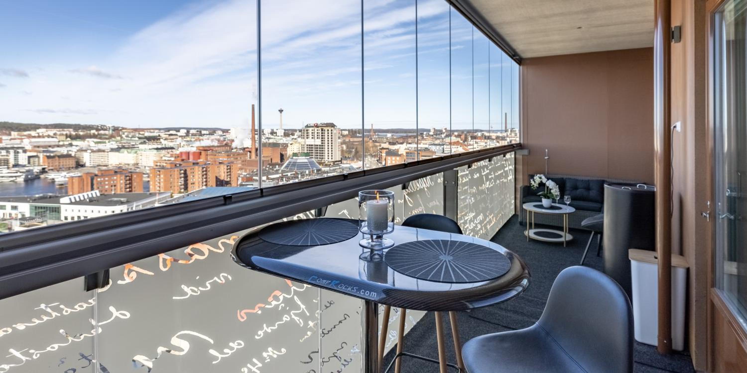 balance & terrace