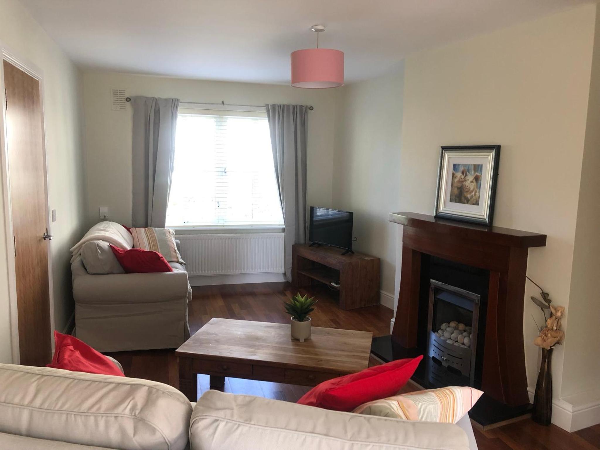 Self catering Oranmore view 2
