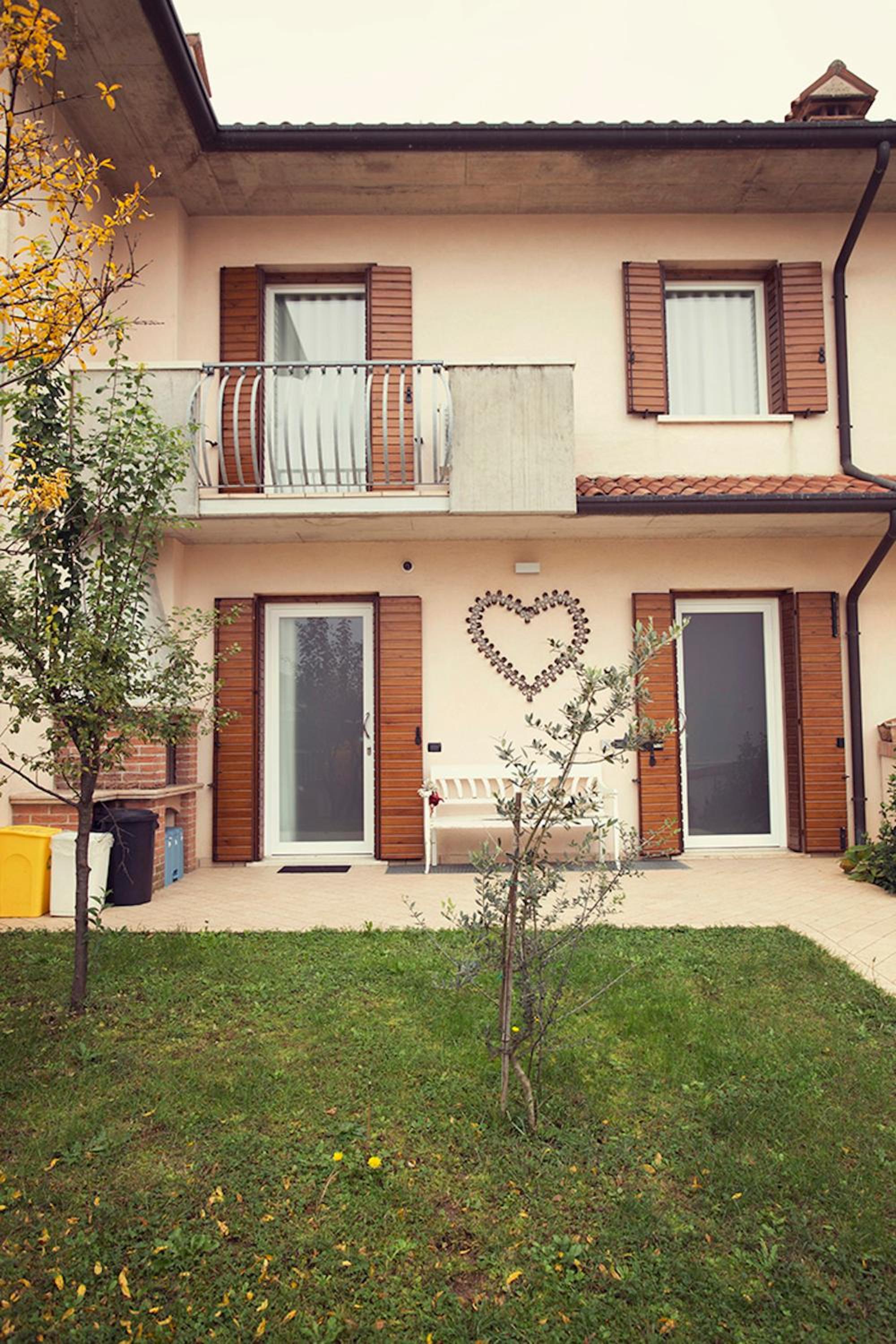 Cozy apartment in Romano D'ezzelino 45 m² with secured garden
