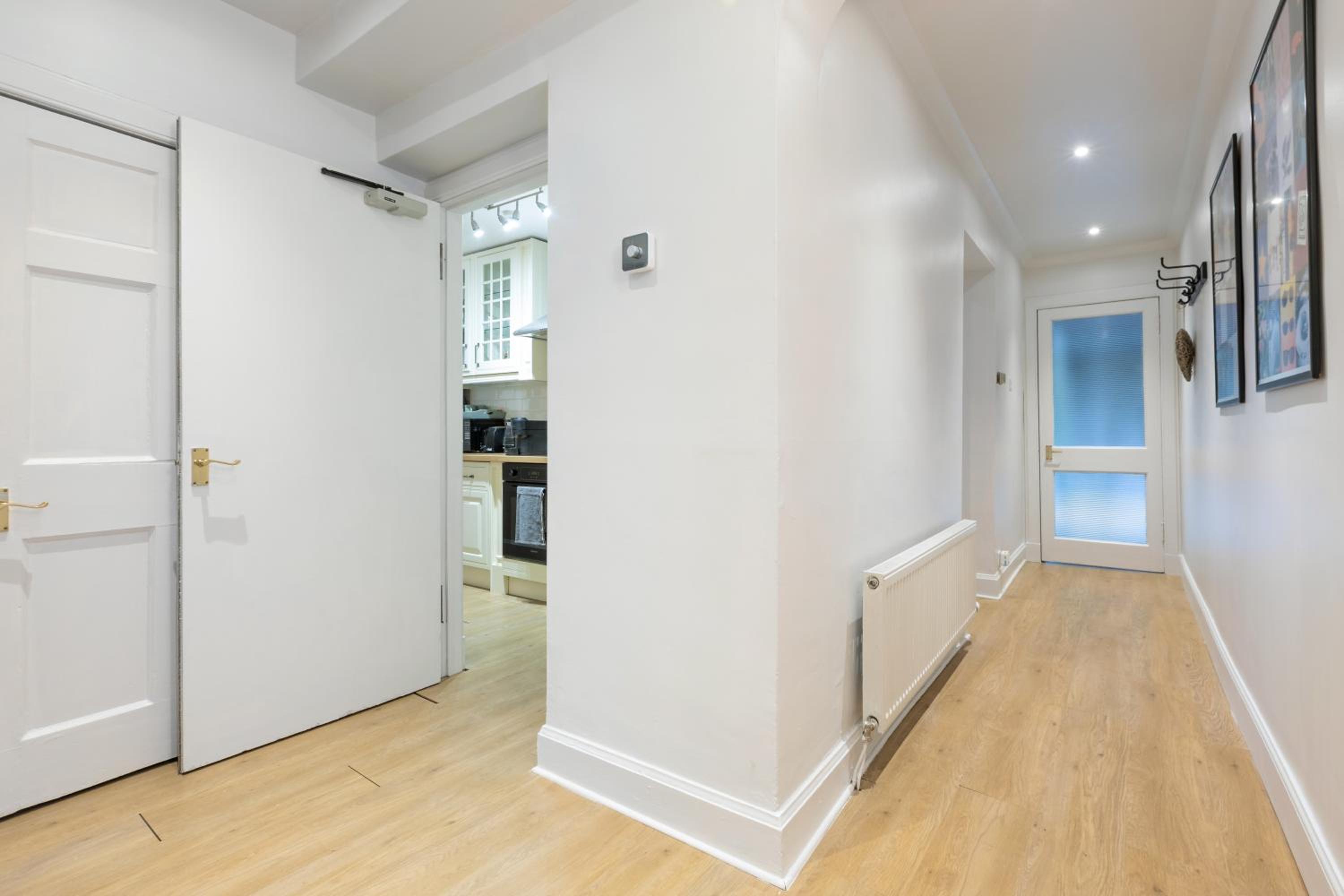 The Edinburgh Meadows Apartment