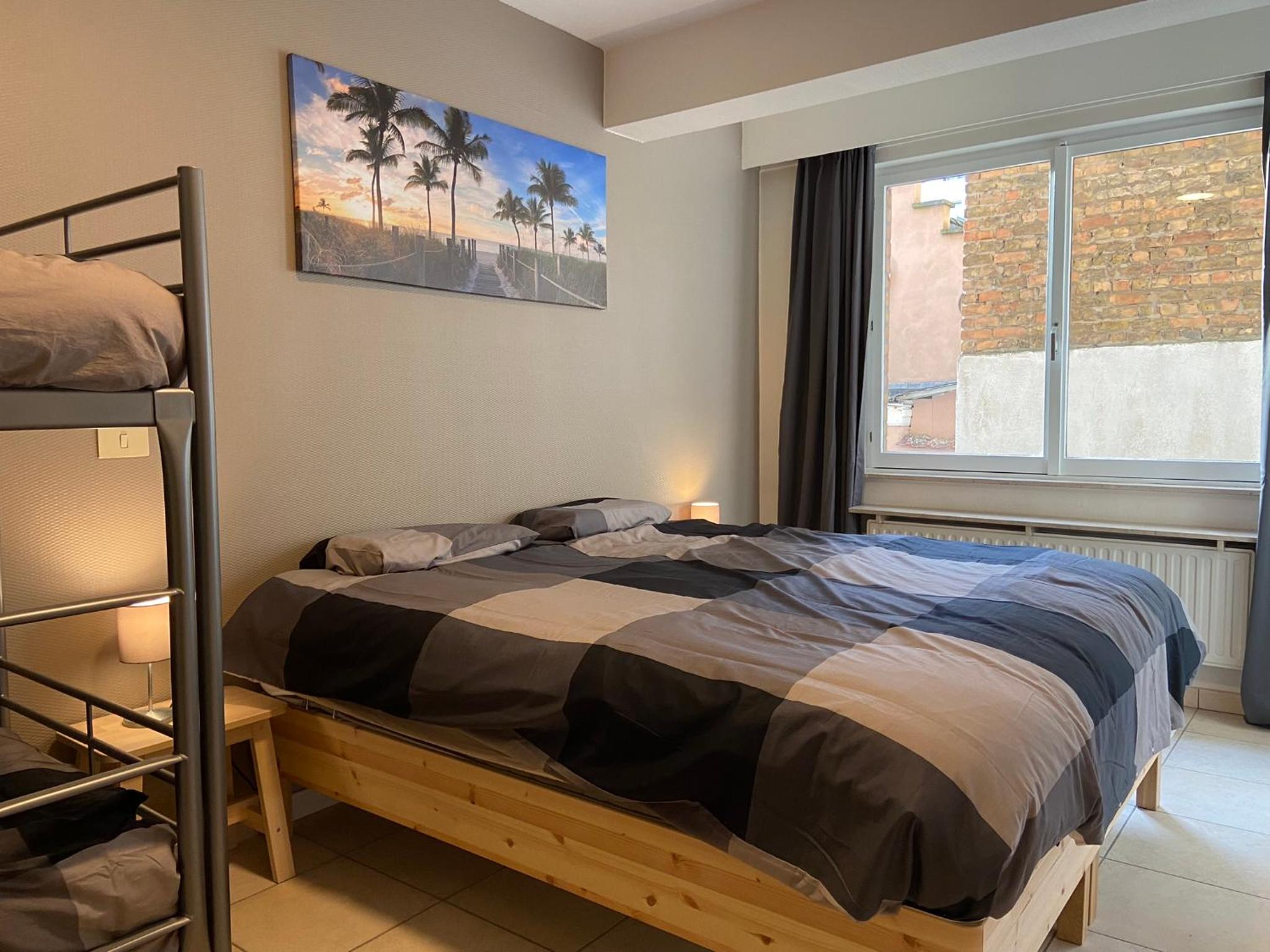 WeLoveOostende - Newly renovated large apartment 150m from the beach - Including bed sheets and final clea-ning