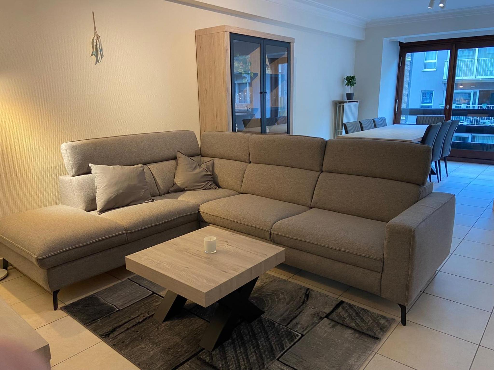 WeLoveOostende - Newly renovated large apartment 150m from the beach - Including bed sheets and final clea-ning