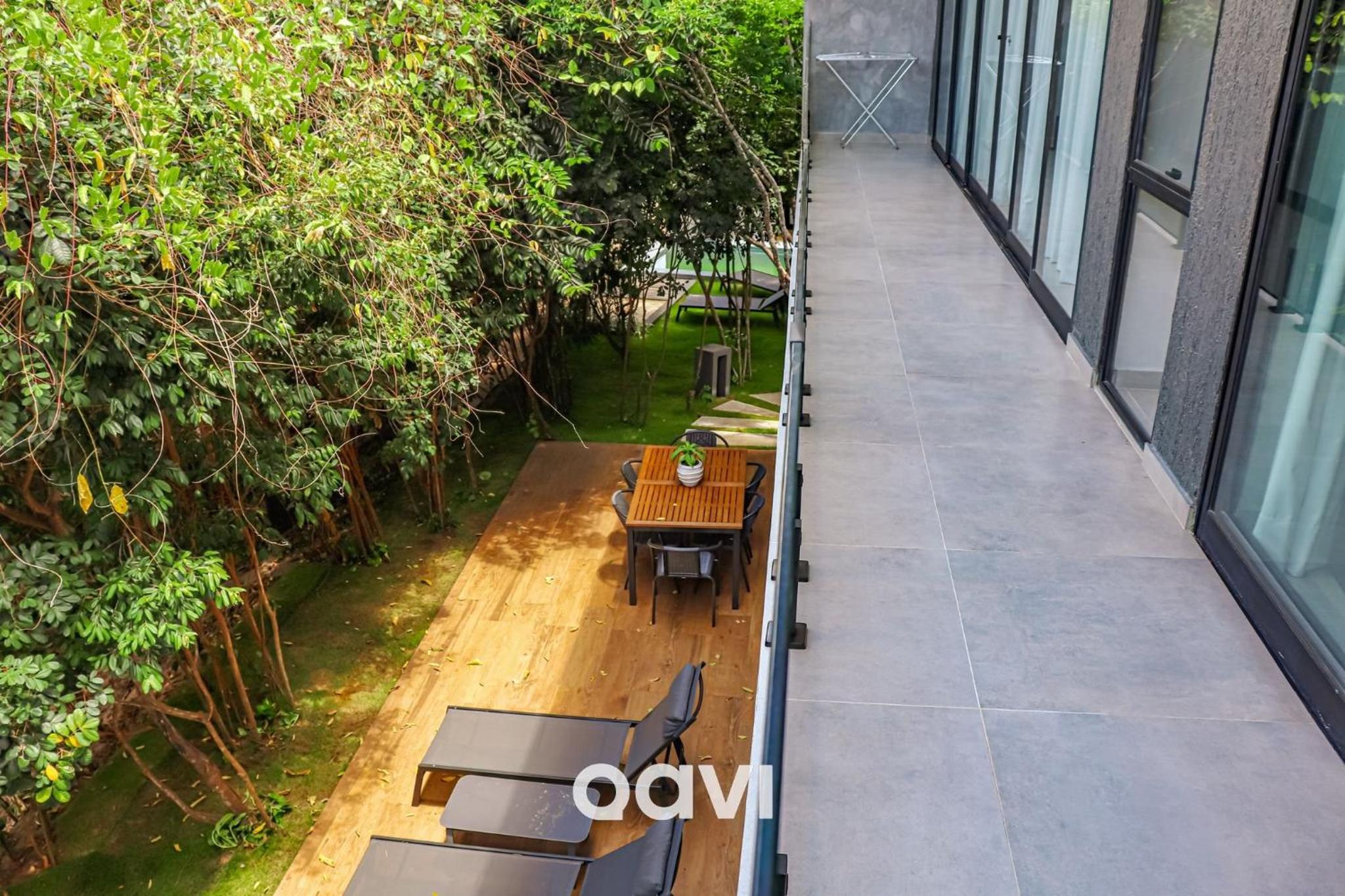 balance & terrace