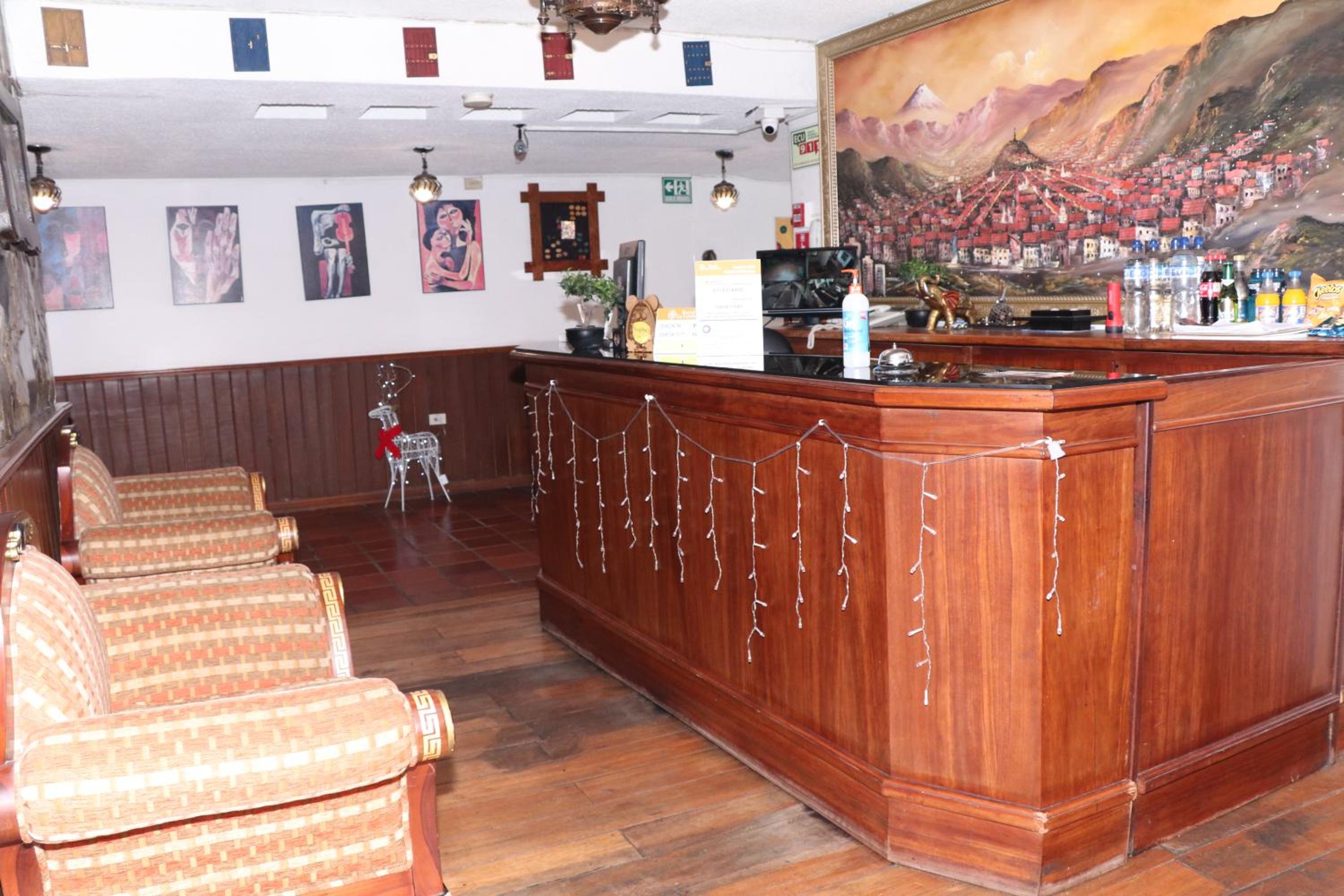 Hostal La Catolica view 2