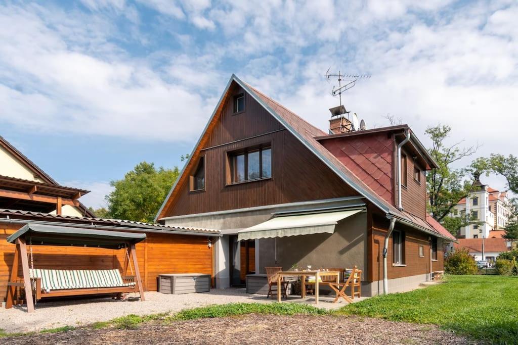 Apartmán v podzámčí