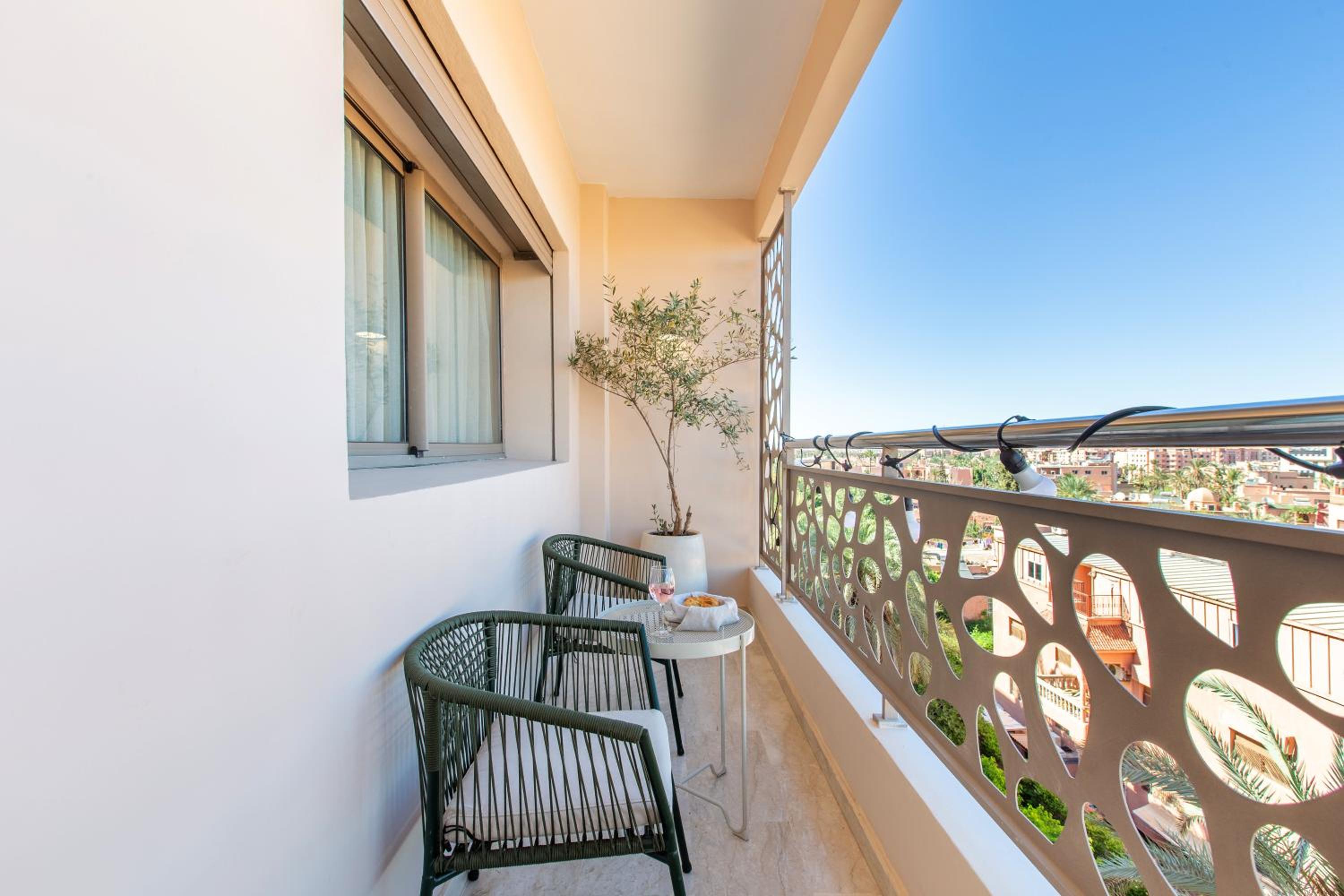 balance & terrace