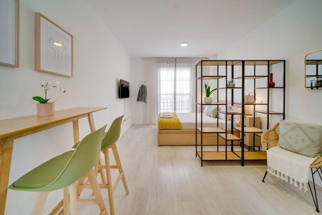 Sophisticated studio in the center of Málaga