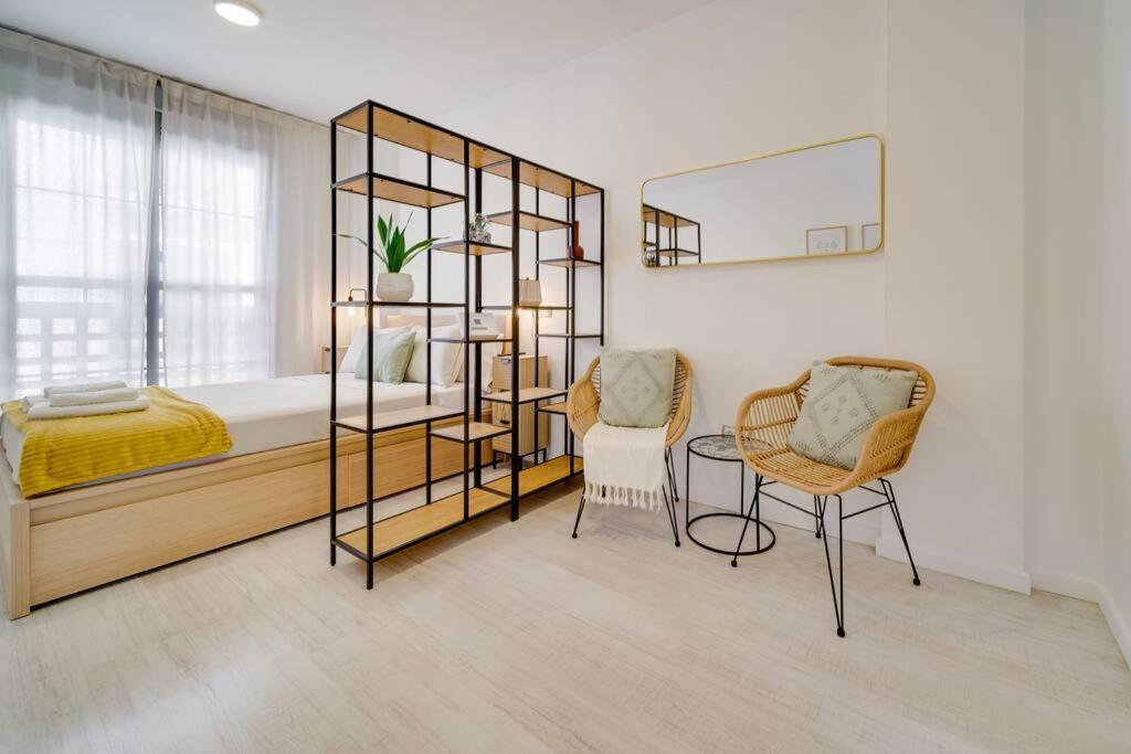 Sophisticated studio in the center of Málaga
