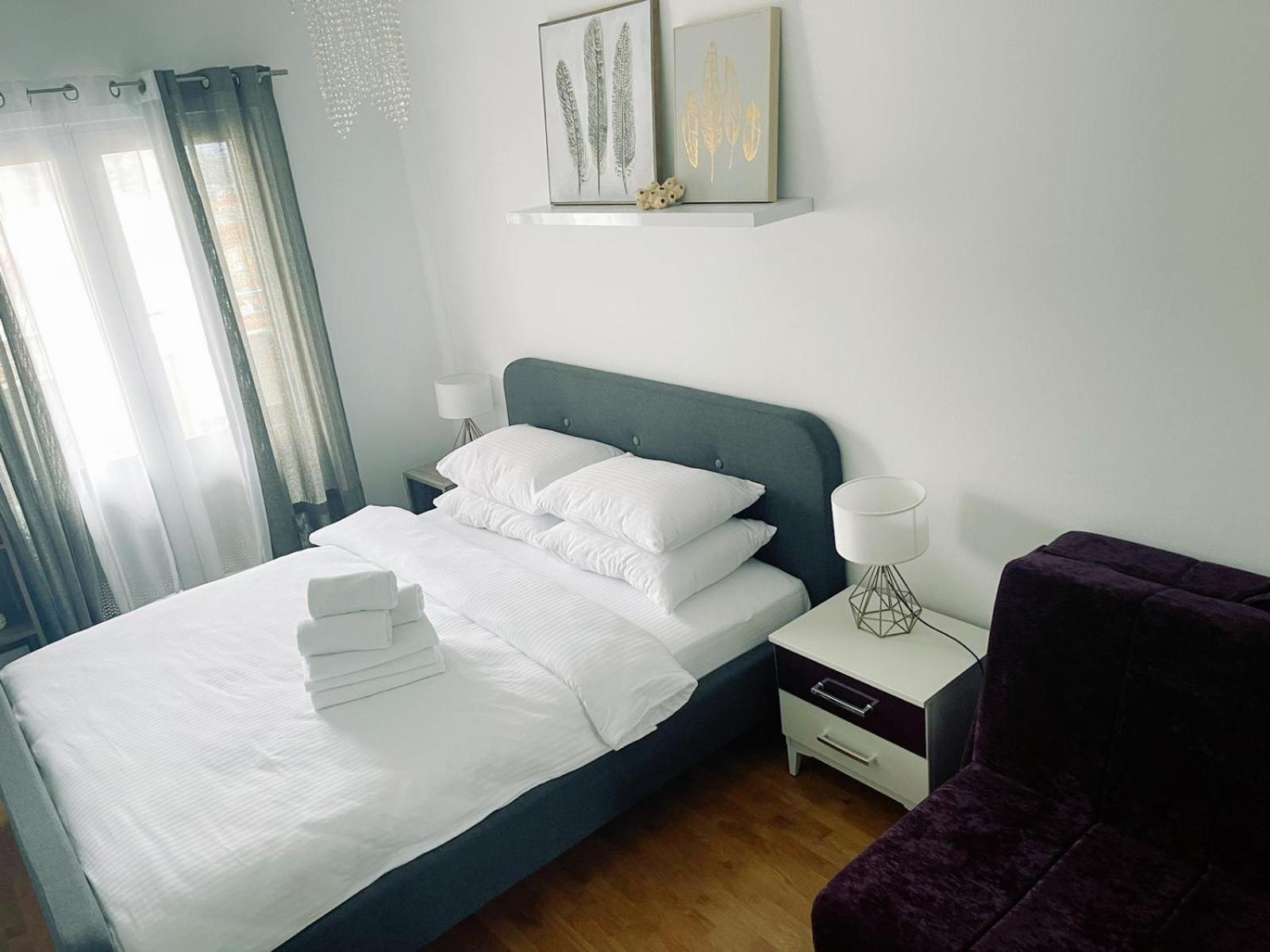 MareSol Apartment Budva with Sea View Terrace