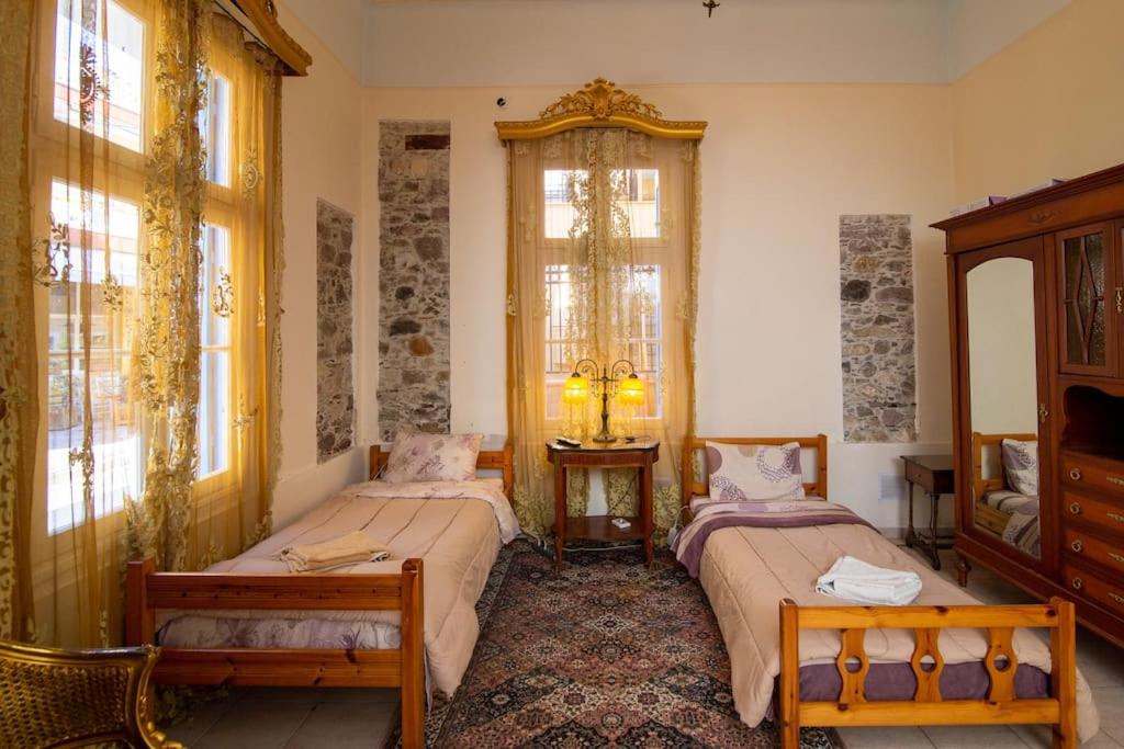 Traditional Mikos Mansion in Mitilini City Center