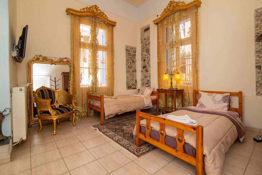 Traditional Mikos Mansion in Mitilini City Center
