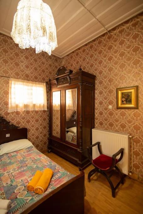 Traditional Mikos Mansion in Mitilini City Center
