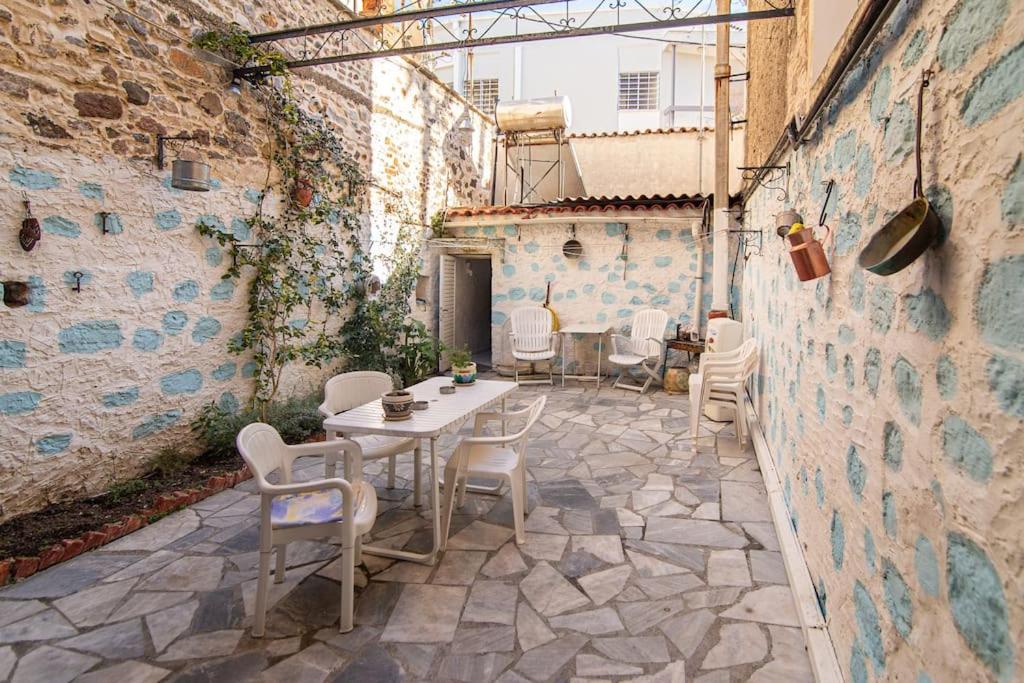 Traditional Mikos Mansion in Mitilini City Center
