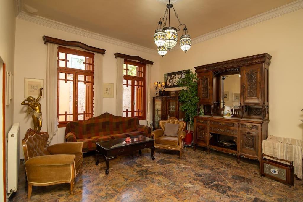 Traditional Mikos Mansion in Mitilini City Center