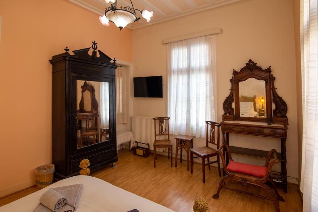 Traditional Mikos Mansion in Mitilini City Center
