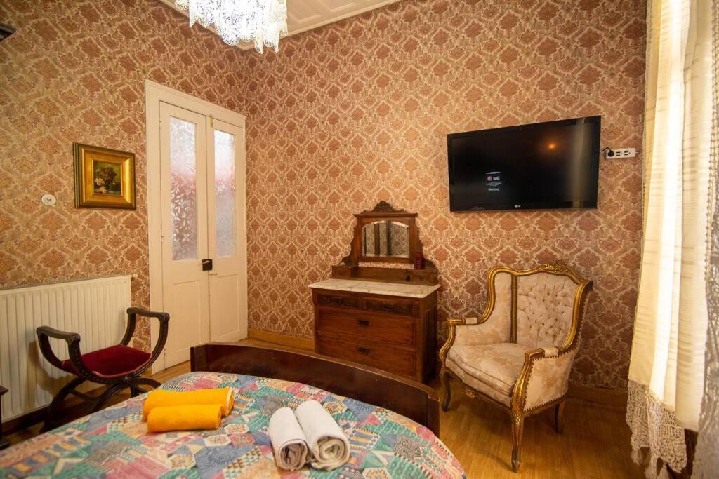 Traditional Mikos Mansion in Mitilini City Center
