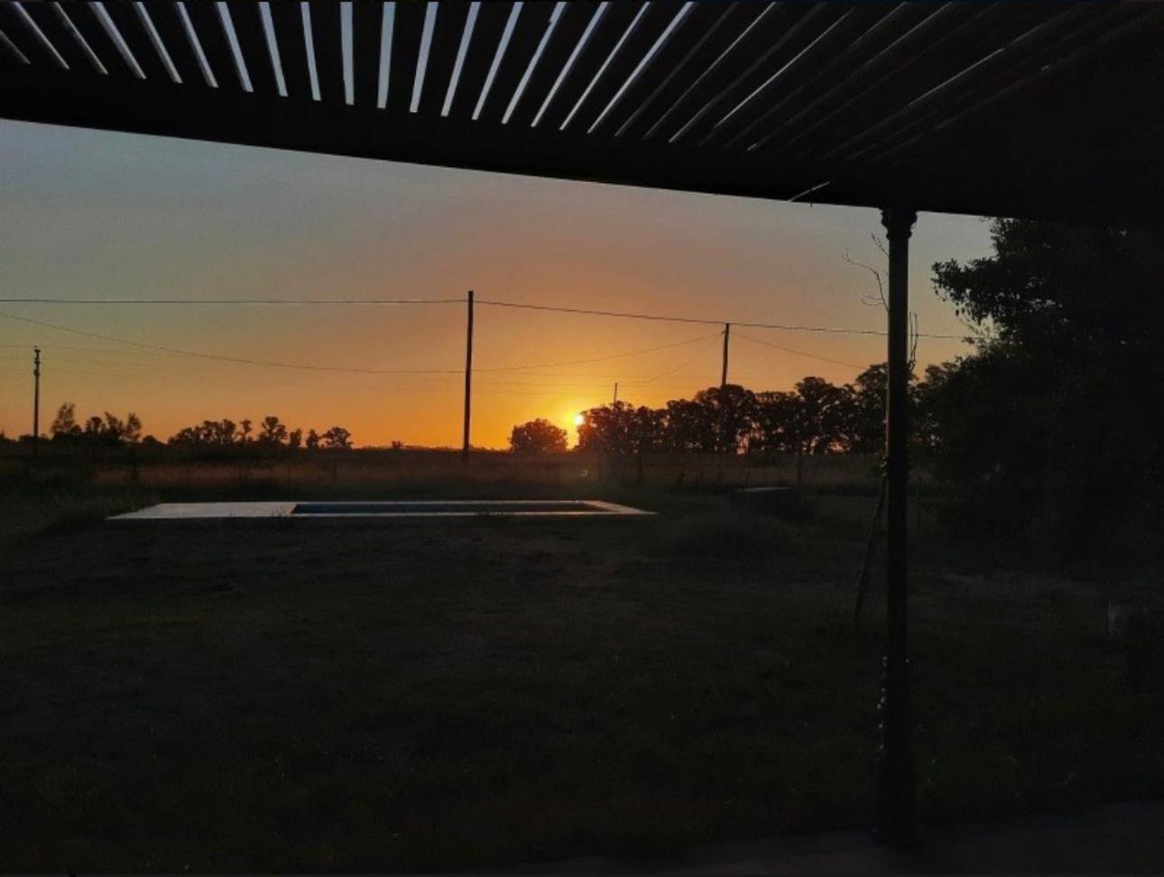 Casa quinta con vista al campo
