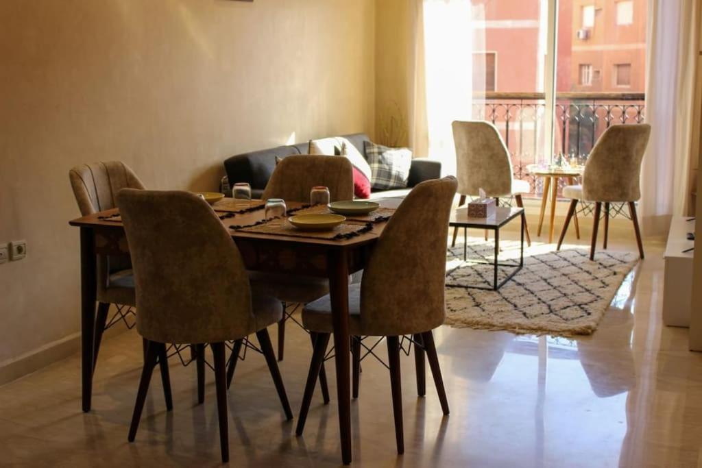 Bright Apt in the Heart of Marrakech-Walk Everywhere