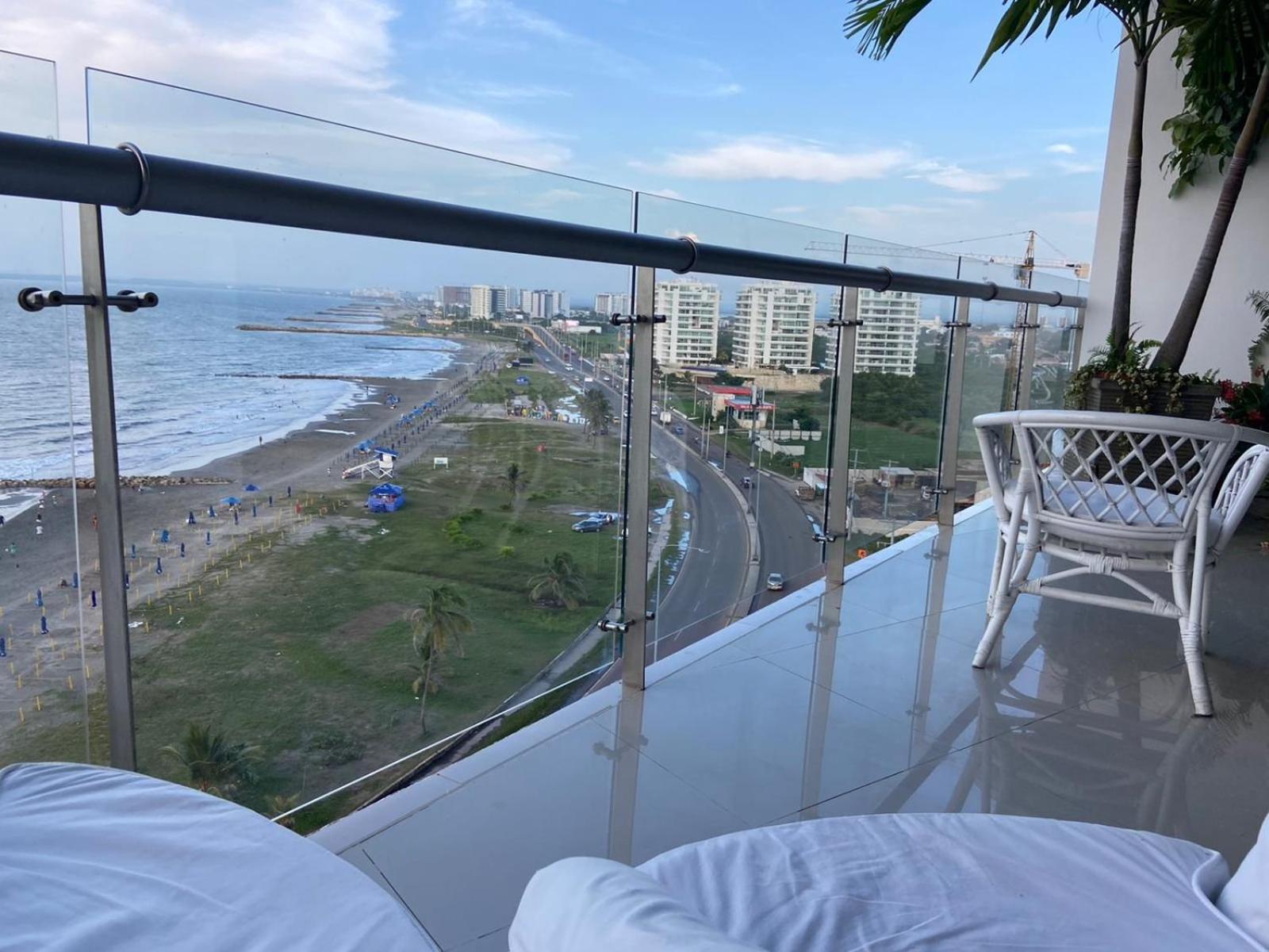 Vista de Ensueño Al Mar Bioseguridad home office