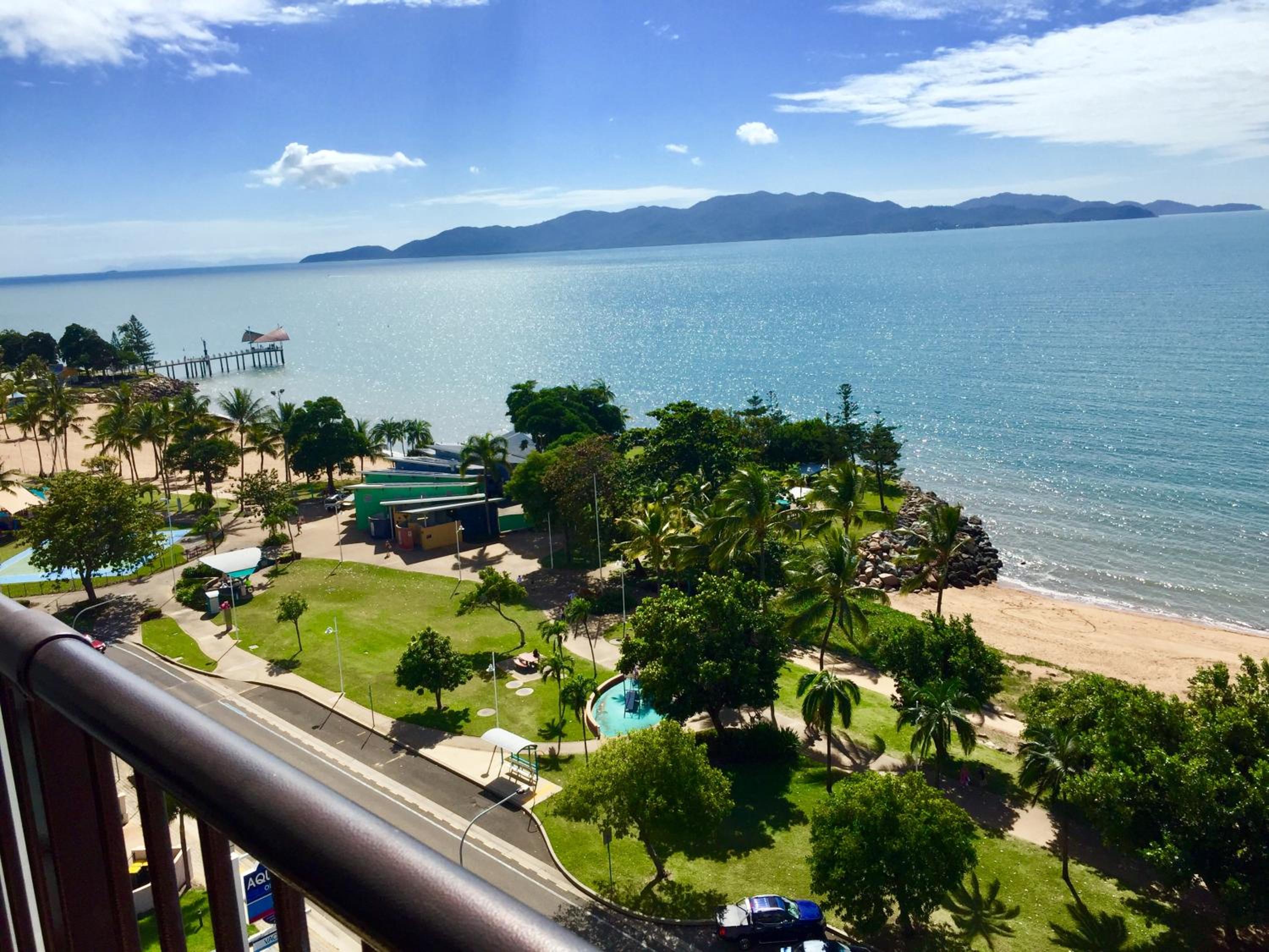 Beachfront Balcony