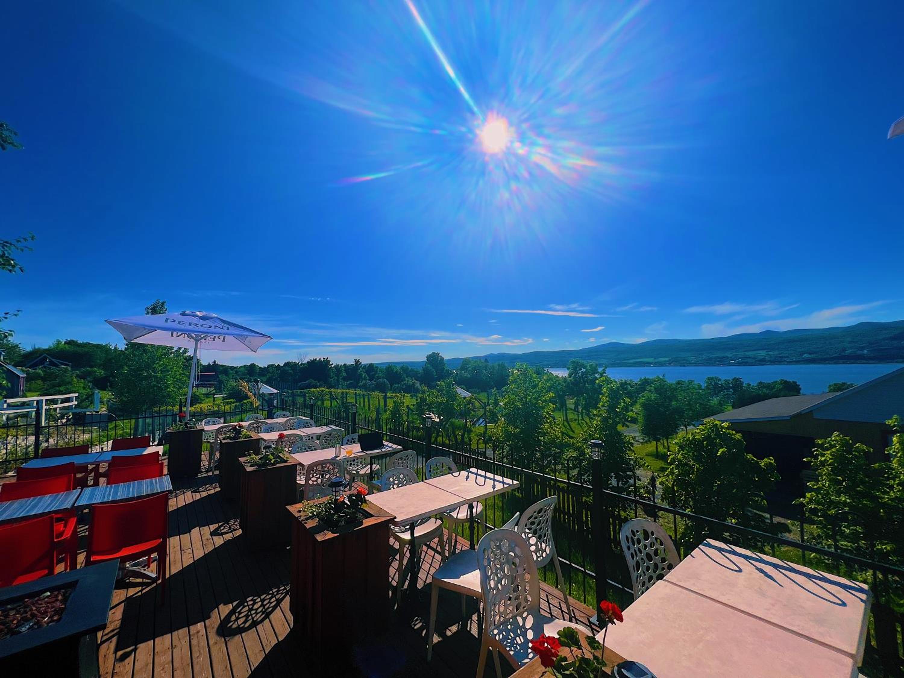 balance & terrace