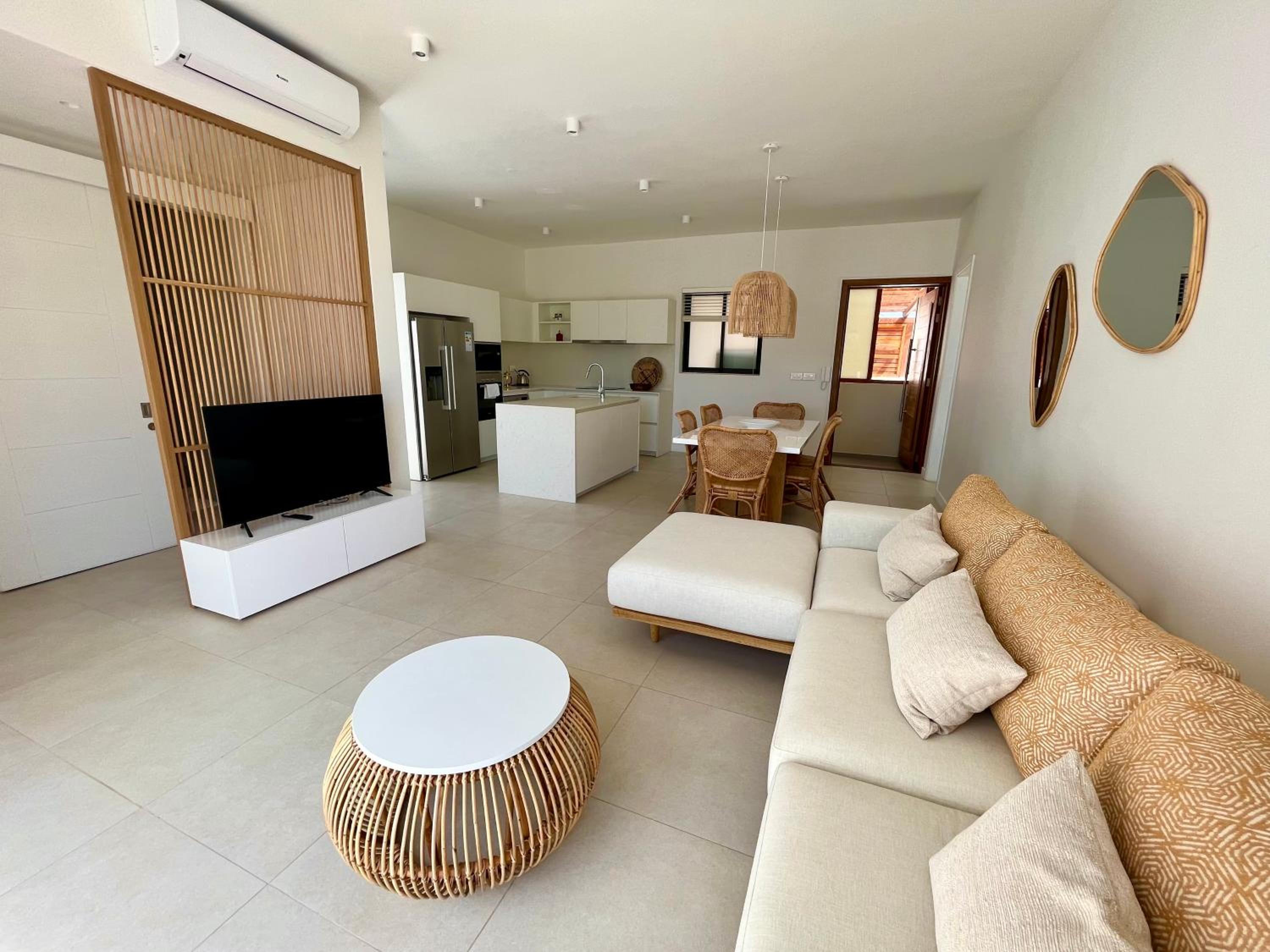 Exclusive beachfront penthouse