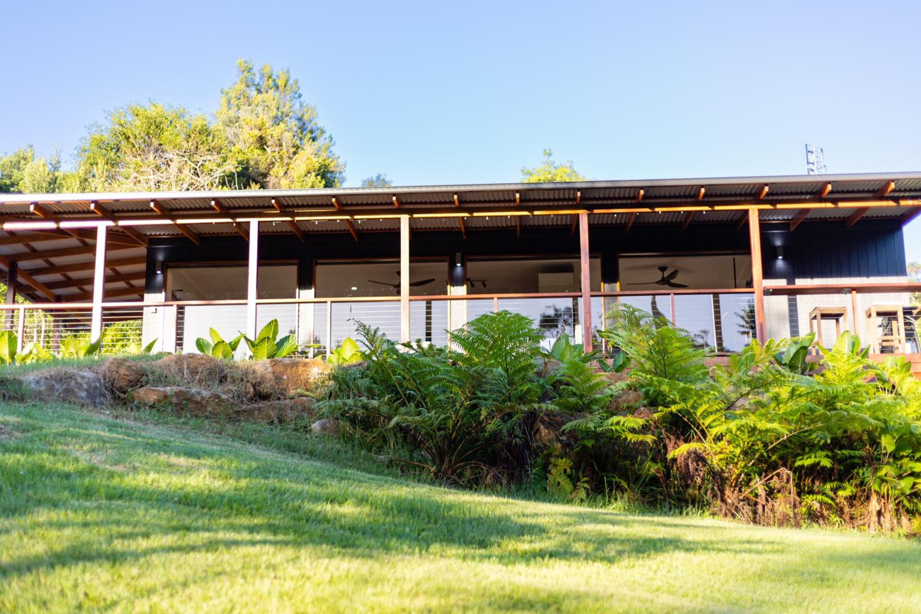Waterfall Lodge