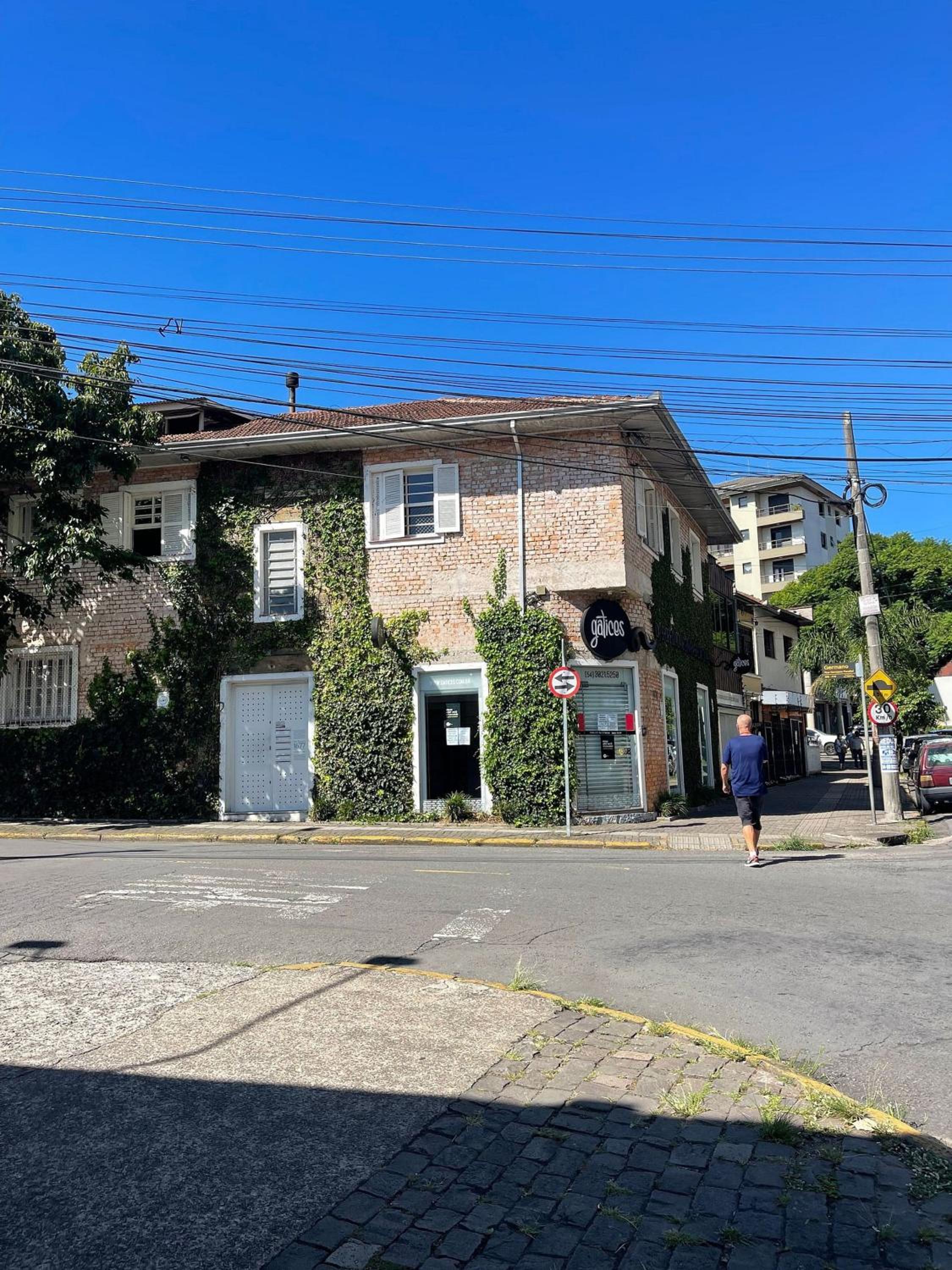 Prédio Histórico na Rio Branco