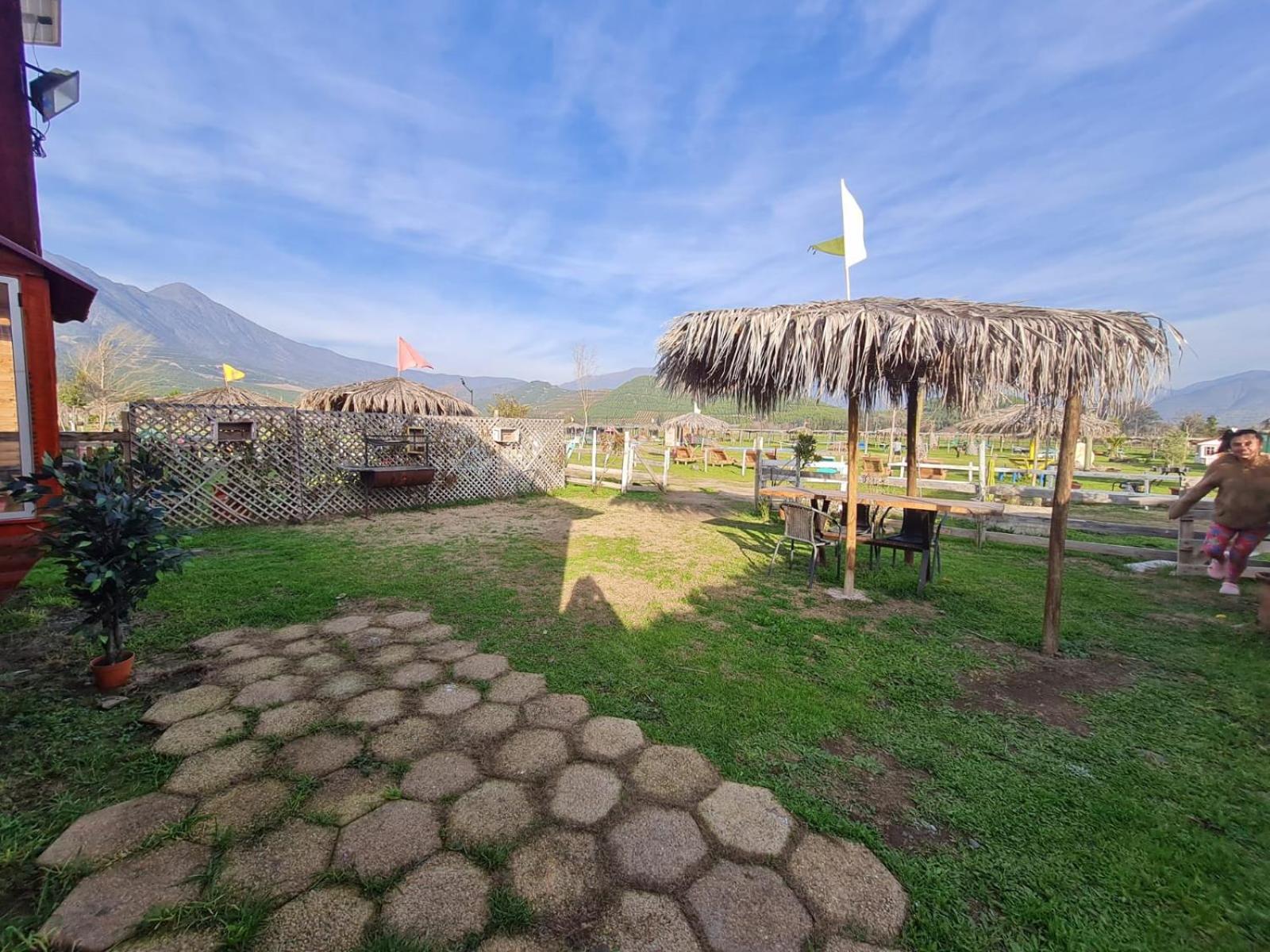 Cabaña 1 vista campana