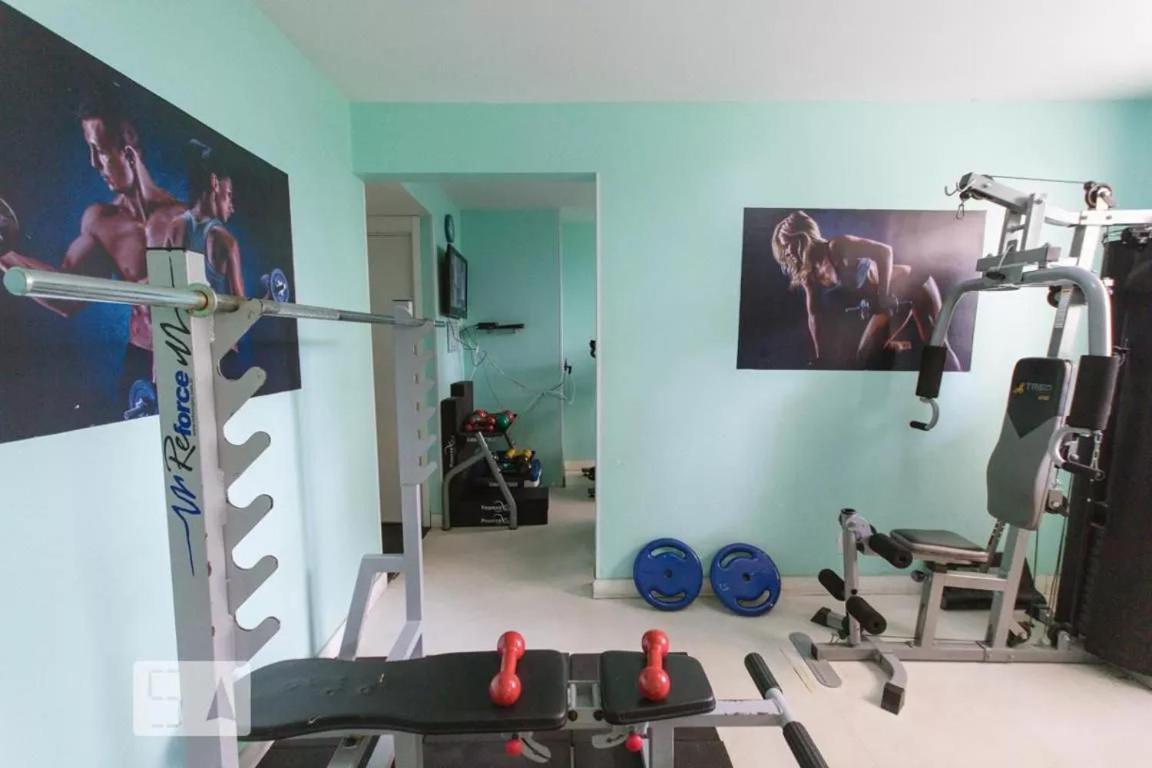 Barra da Tijuca - 2 Quartos Moderno com Piscina, Academia e Garagem